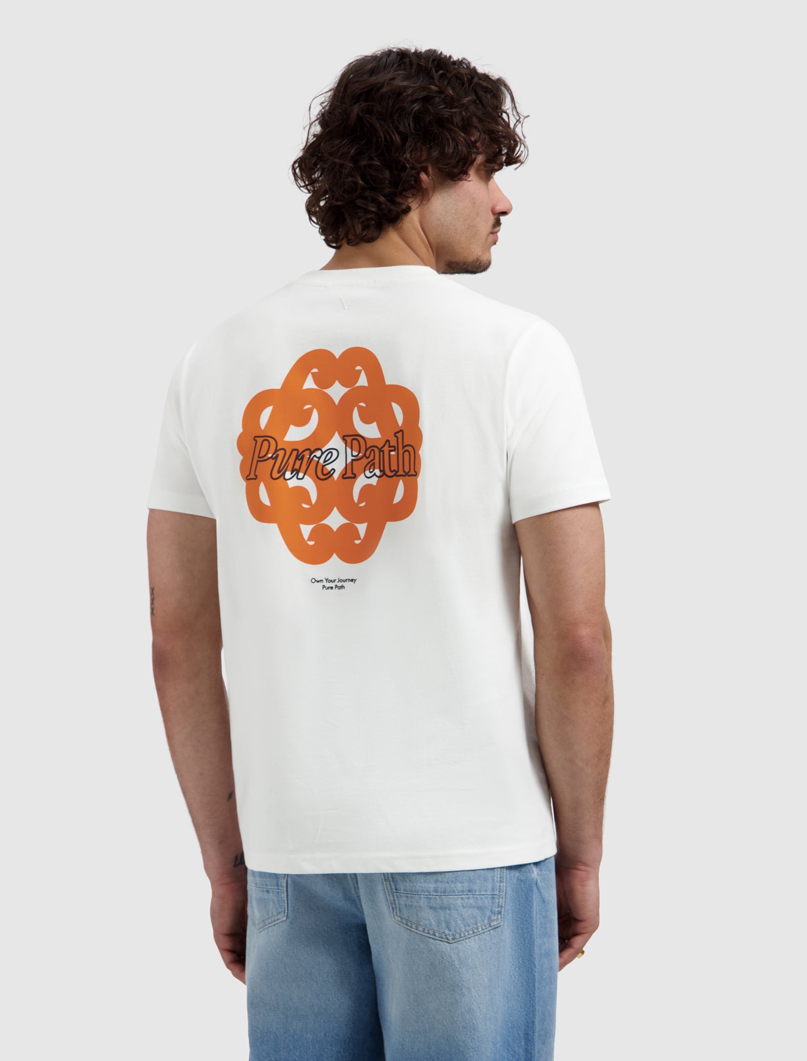 Bold Emblem T-shirt | Off White