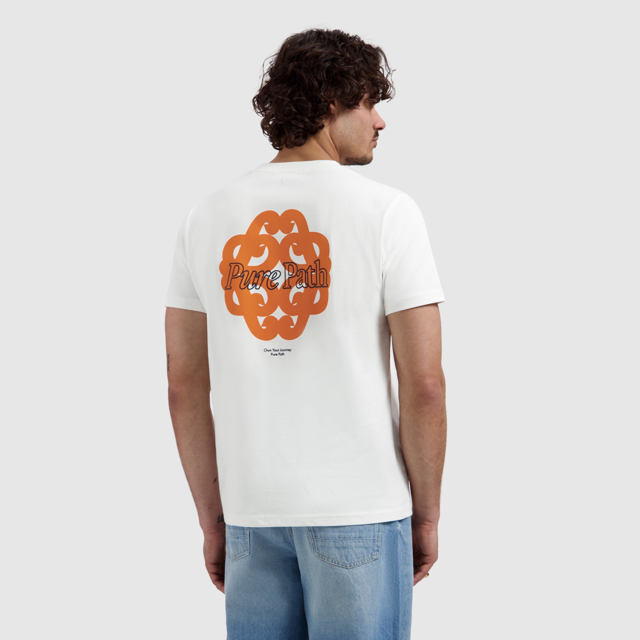 Bold Emblem T-shirt | Off White