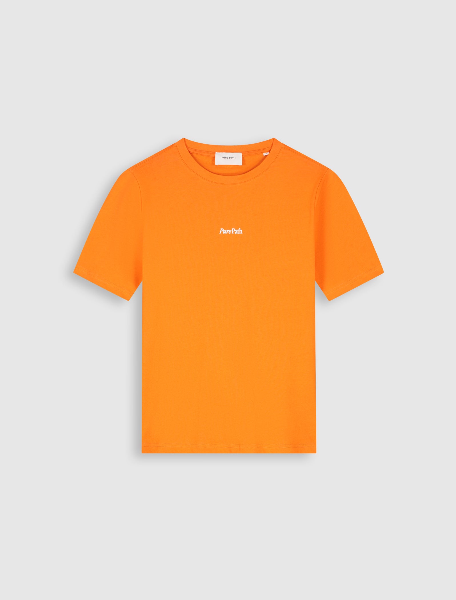 Bold Emblem T-shirt | Orange