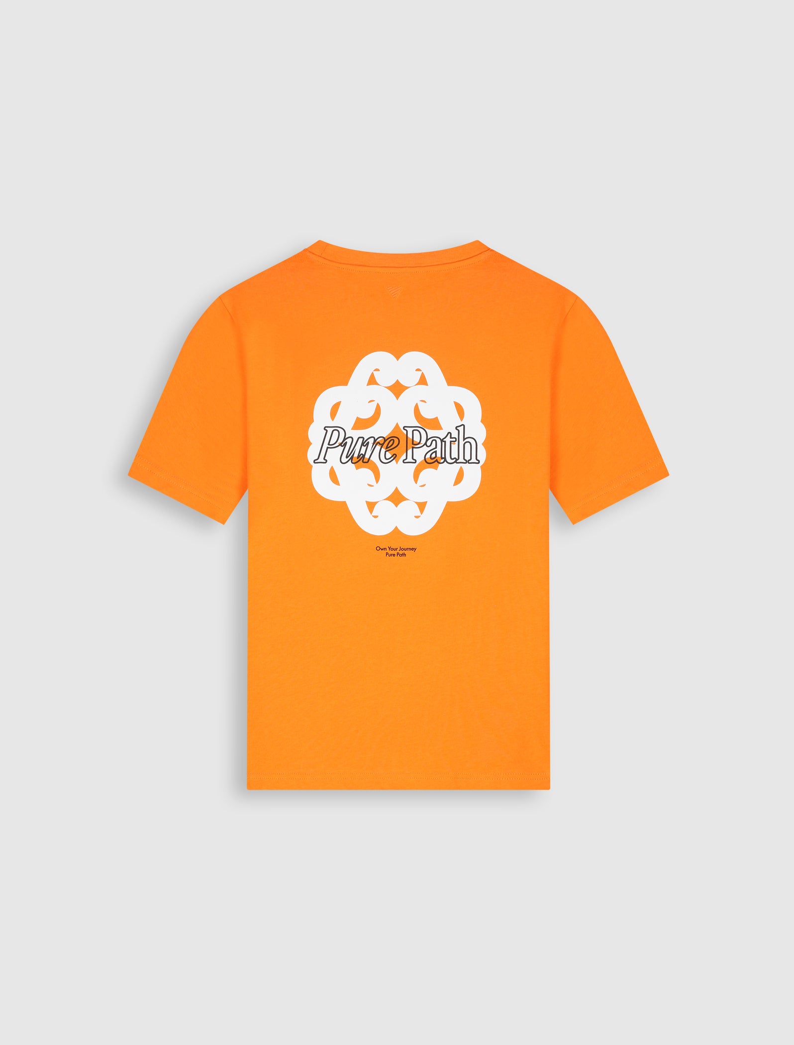 Bold Emblem T-shirt | Orange