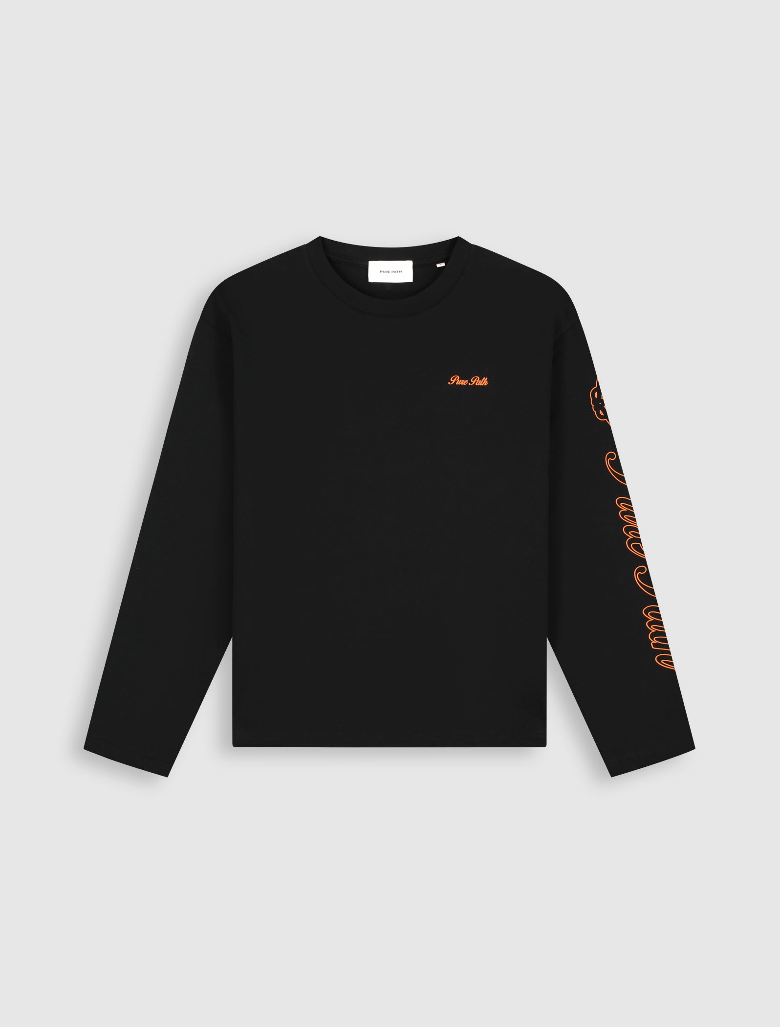 Essence Of Life Longsleeve T-shirt | Black