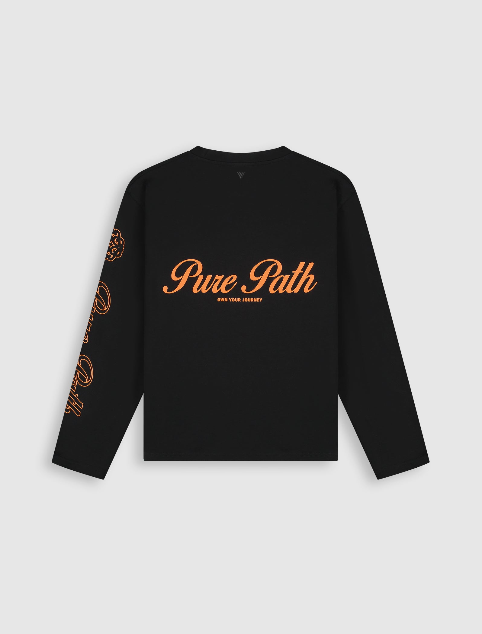 Essence Of Life Longsleeve T-shirt | Black