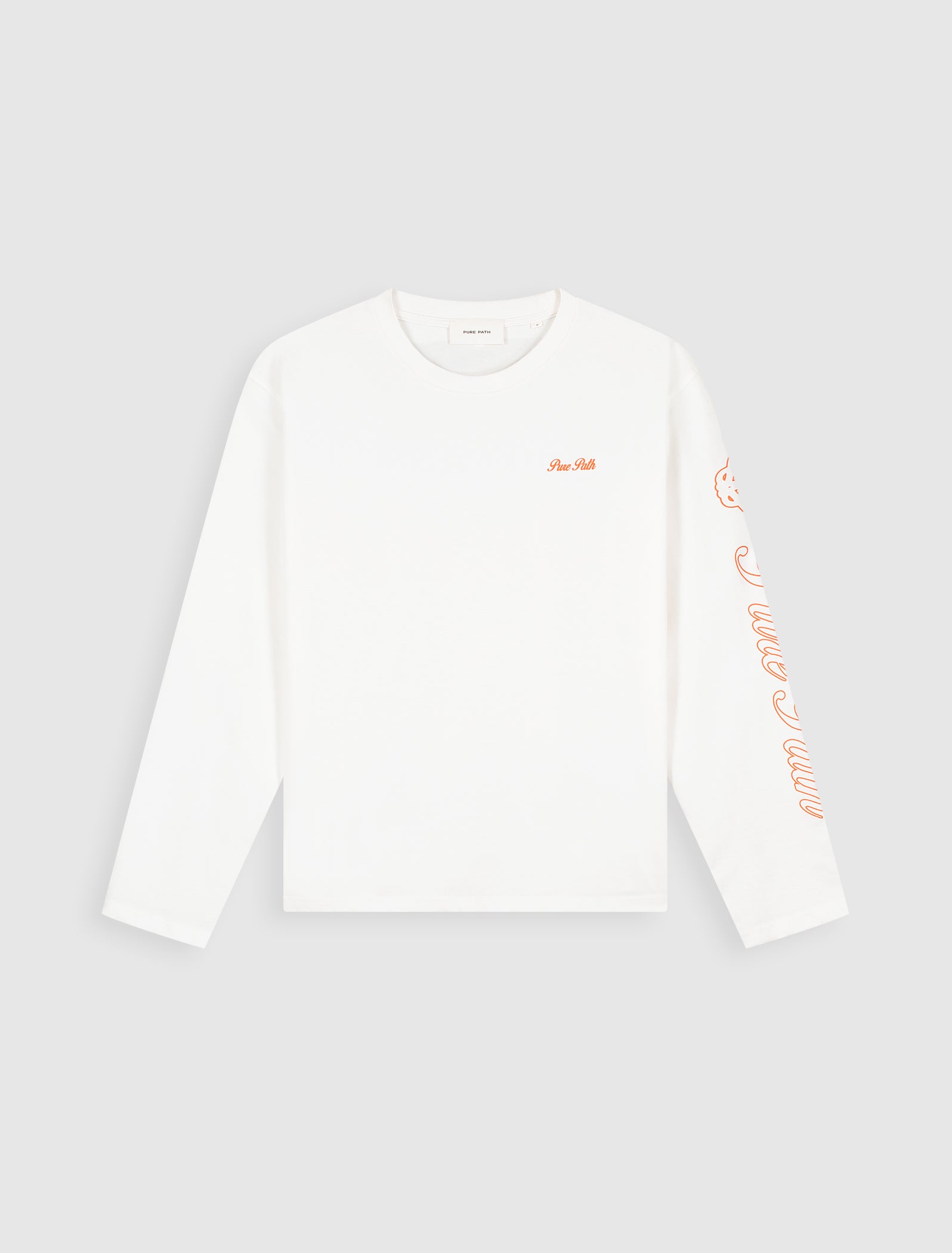 Essence Of Life Longsleeve T-shirt | Off White