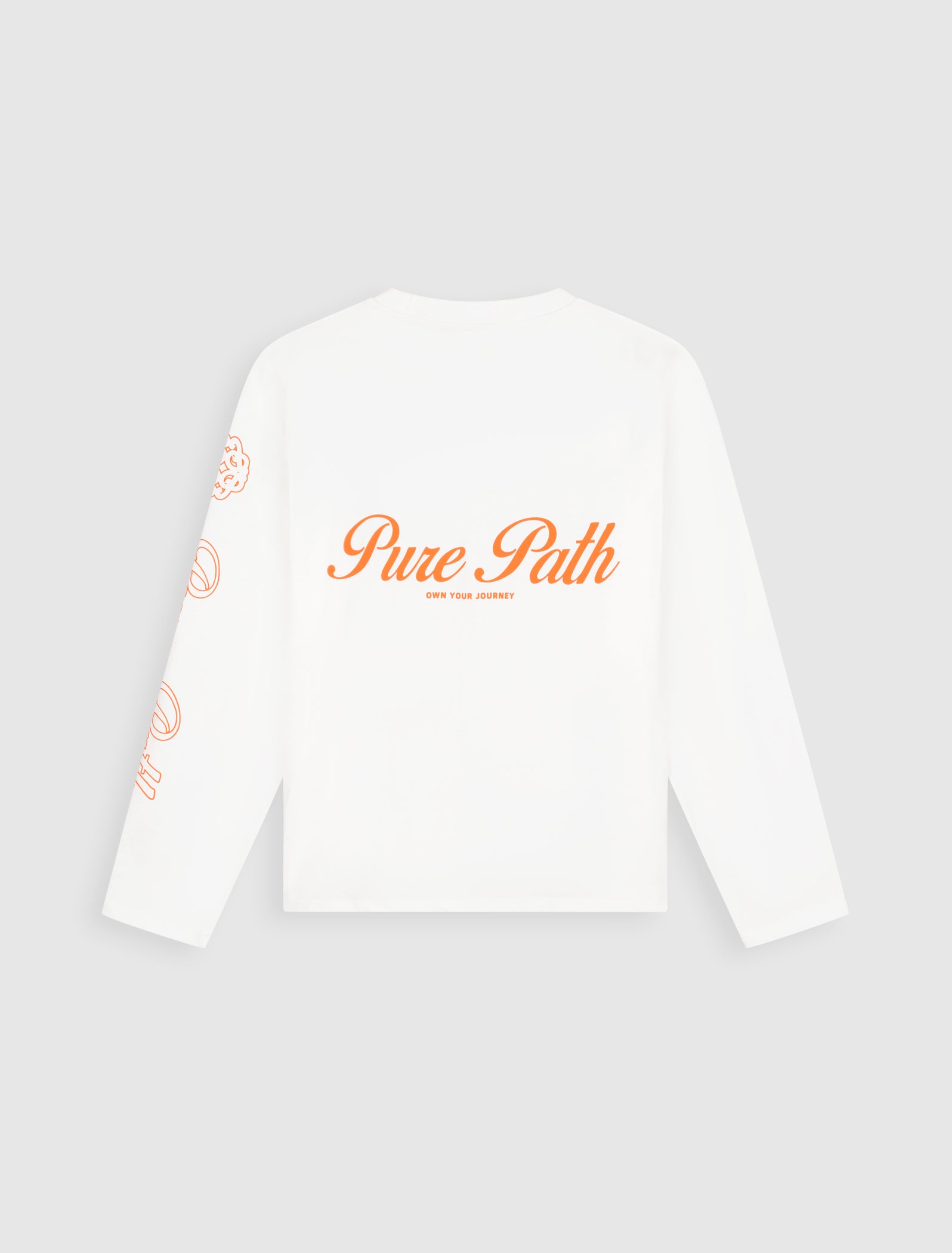 Essence Of Life Longsleeve T-shirt | Off White