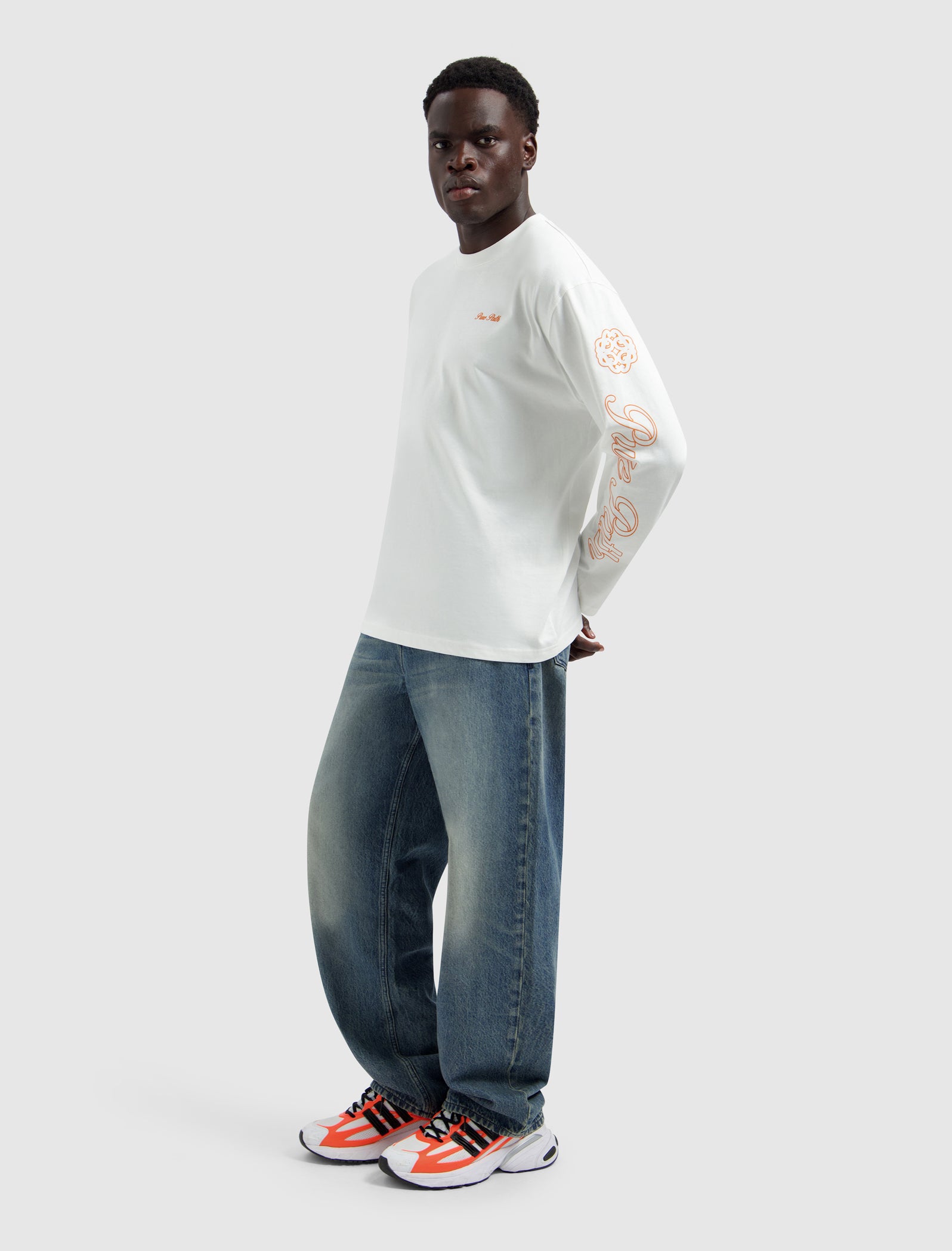 Essence Of Life Longsleeve T-shirt | Off White