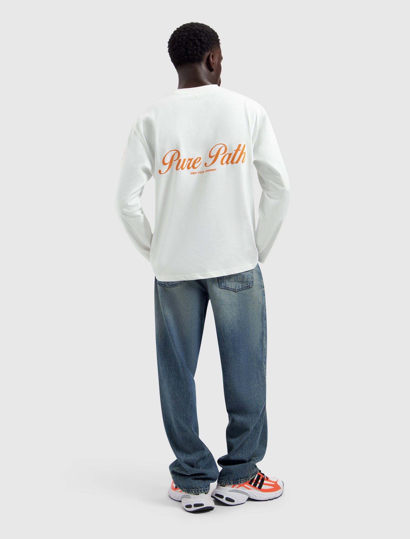 Essence Of Life Longsleeve T-shirt | Off White