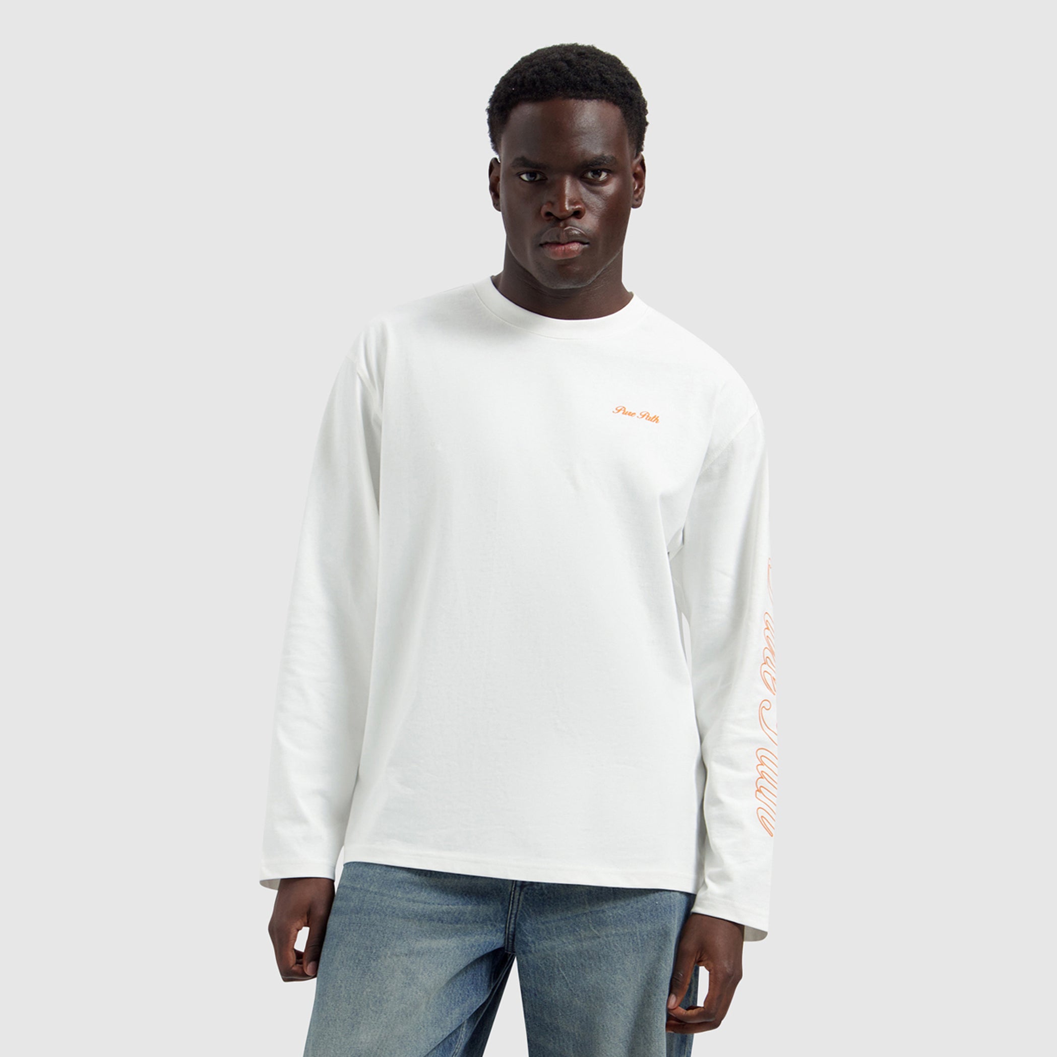 Essence Of Life Longsleeve T-shirt | Off White