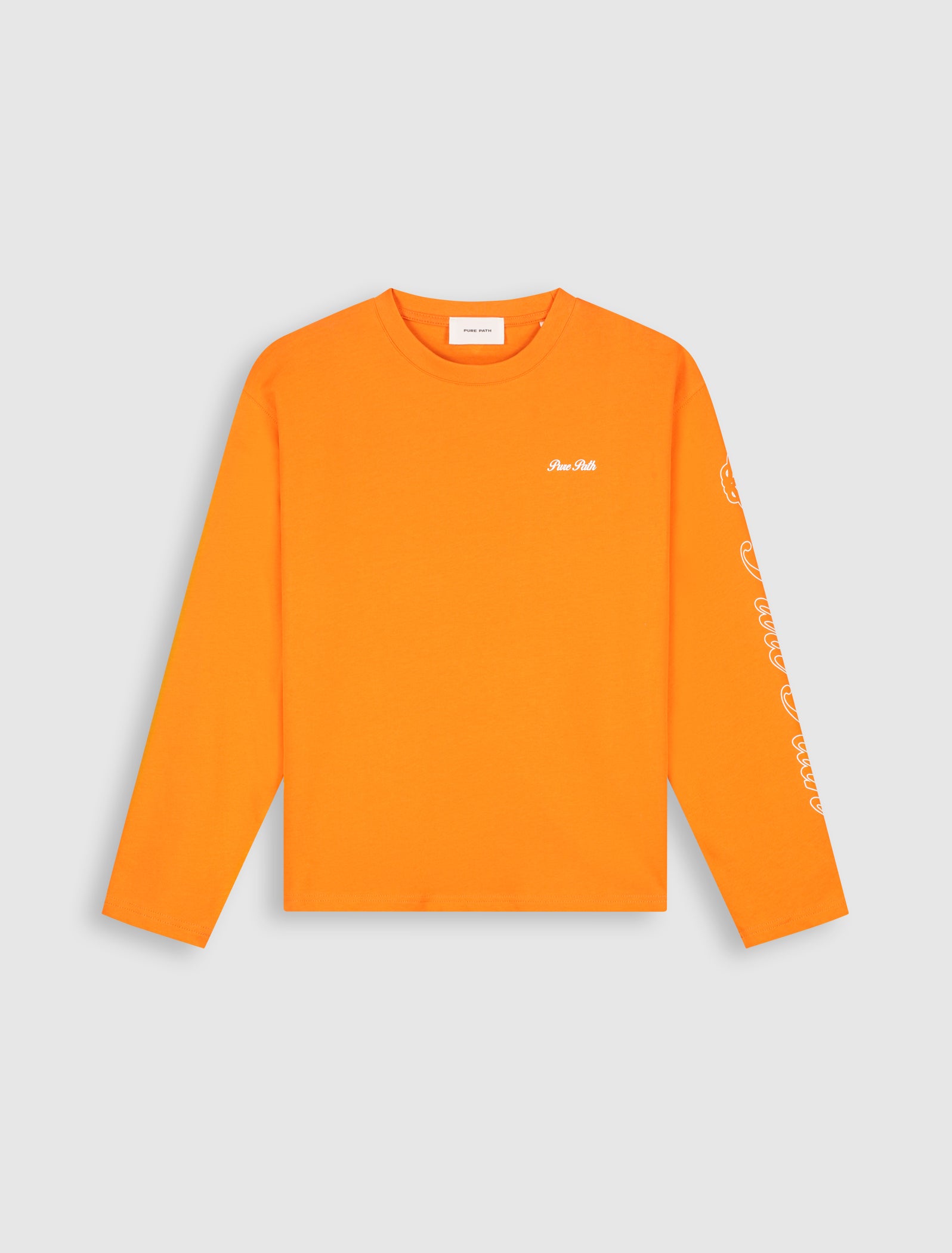 Essence Of Life Longsleeve T-shirt | Orange