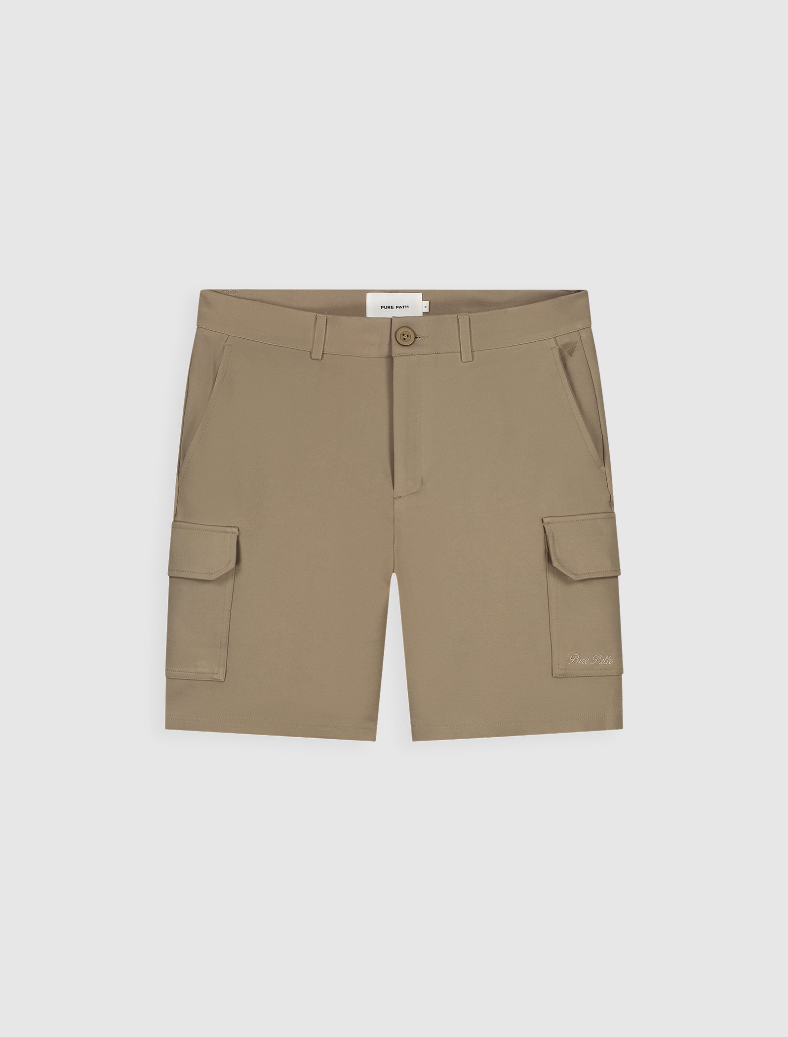 Punta Cargo Shorts | Taupe