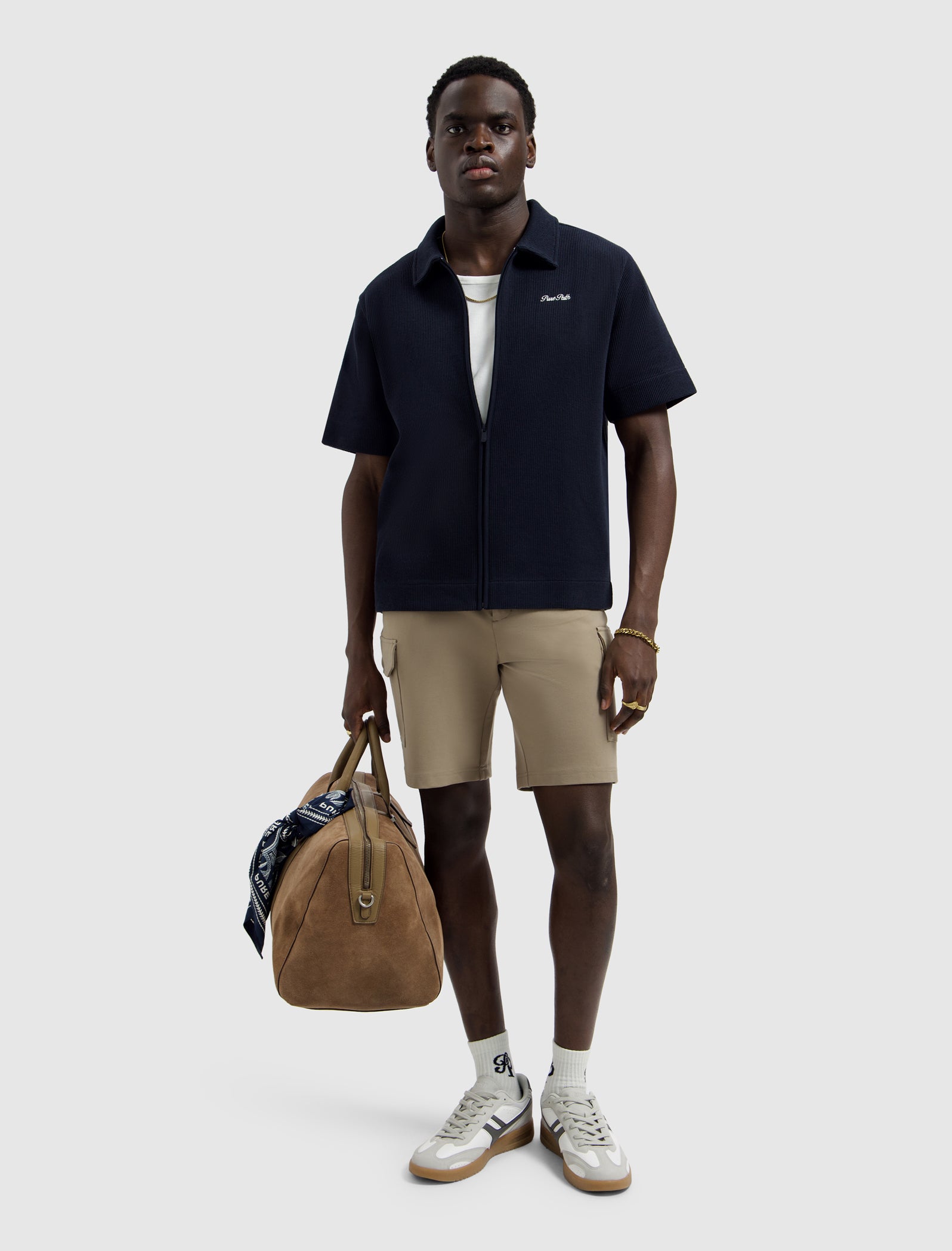 Punta Cargo Shorts | Taupe
