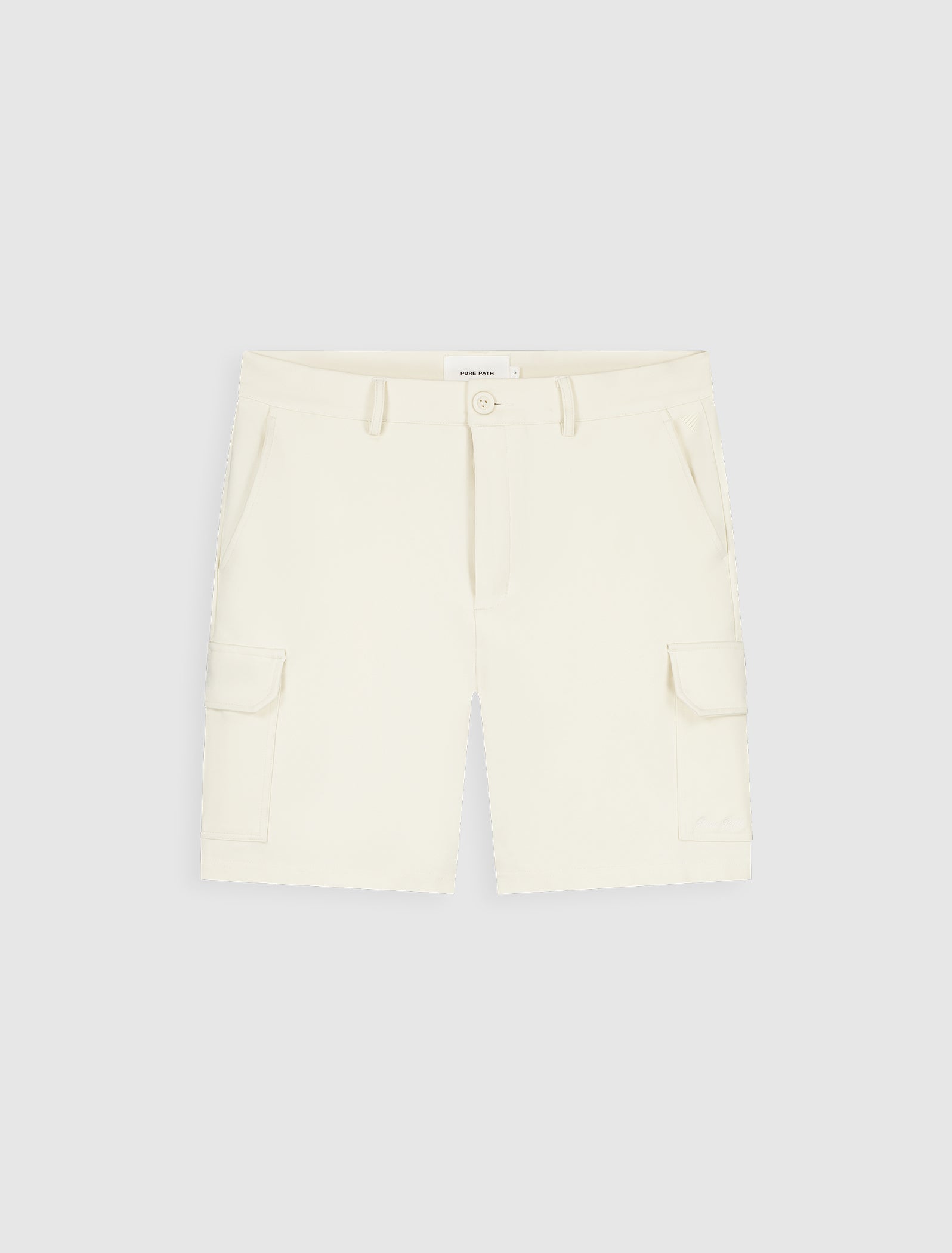 Punta Cargo Shorts | Ecru