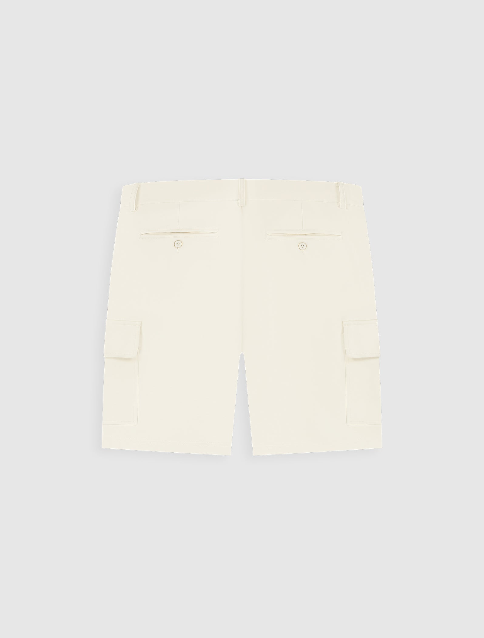 Punta Cargo Shorts | Ecru
