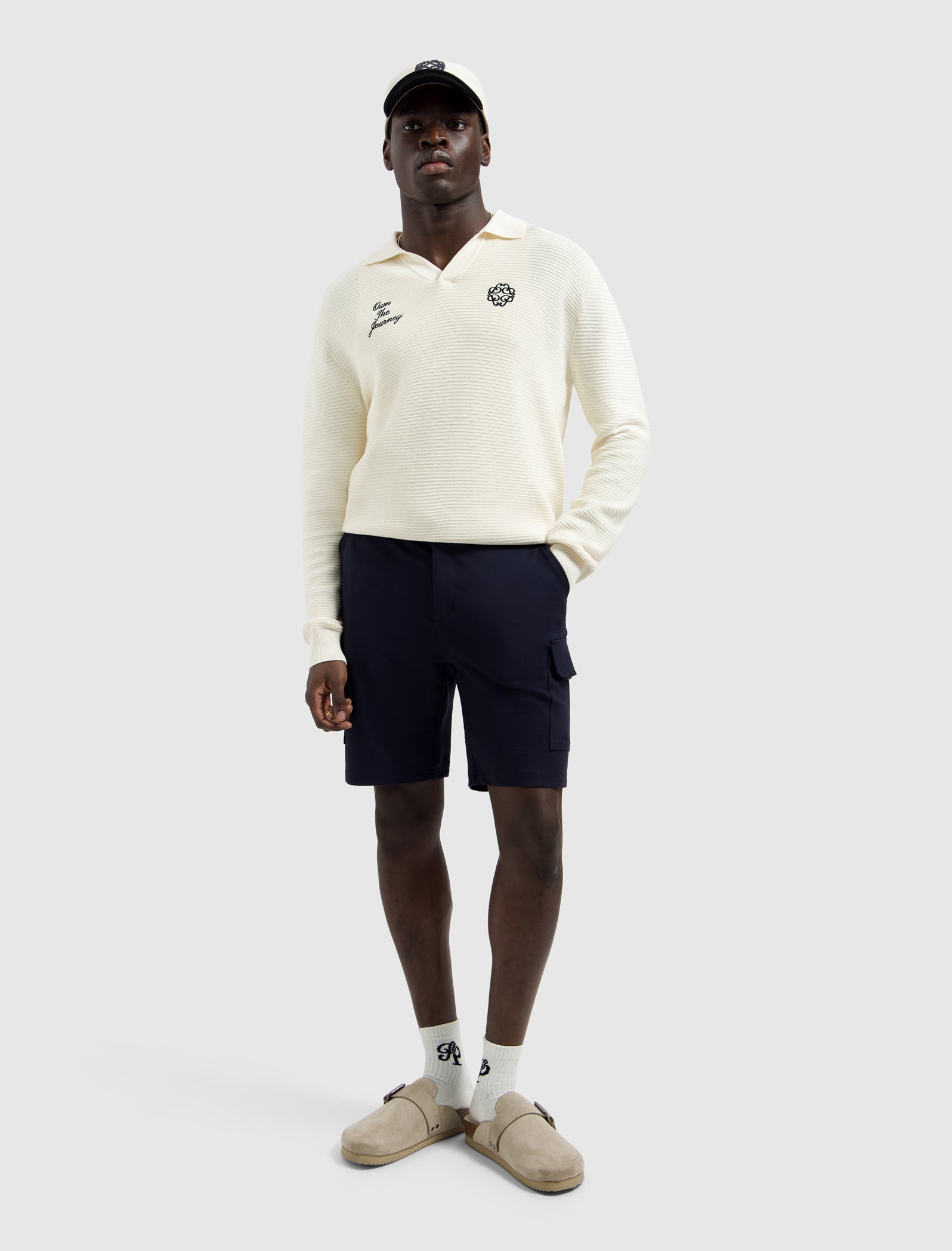 Punta Cargo Shorts | Dark Navy