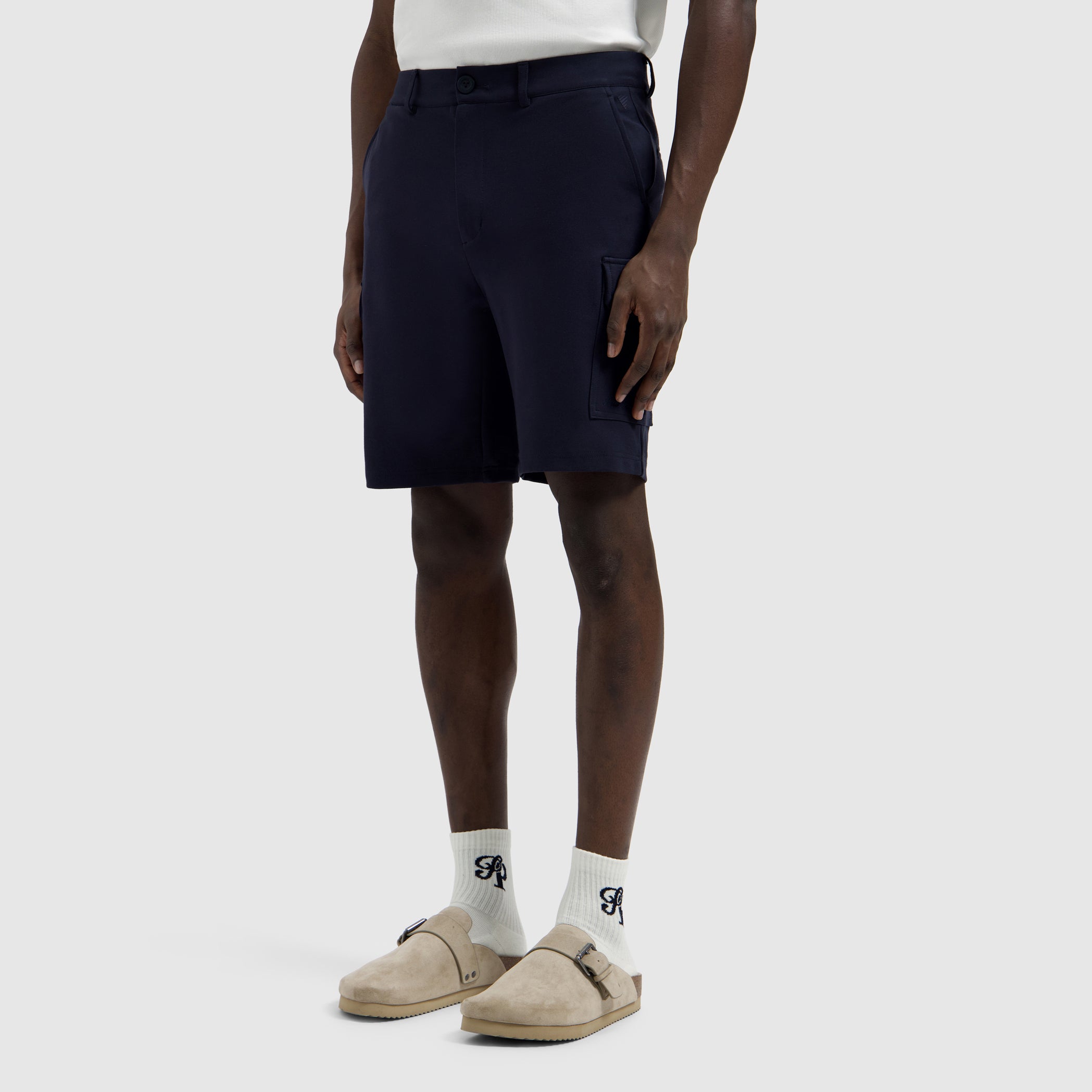Punta Cargo Shorts | Dark Navy