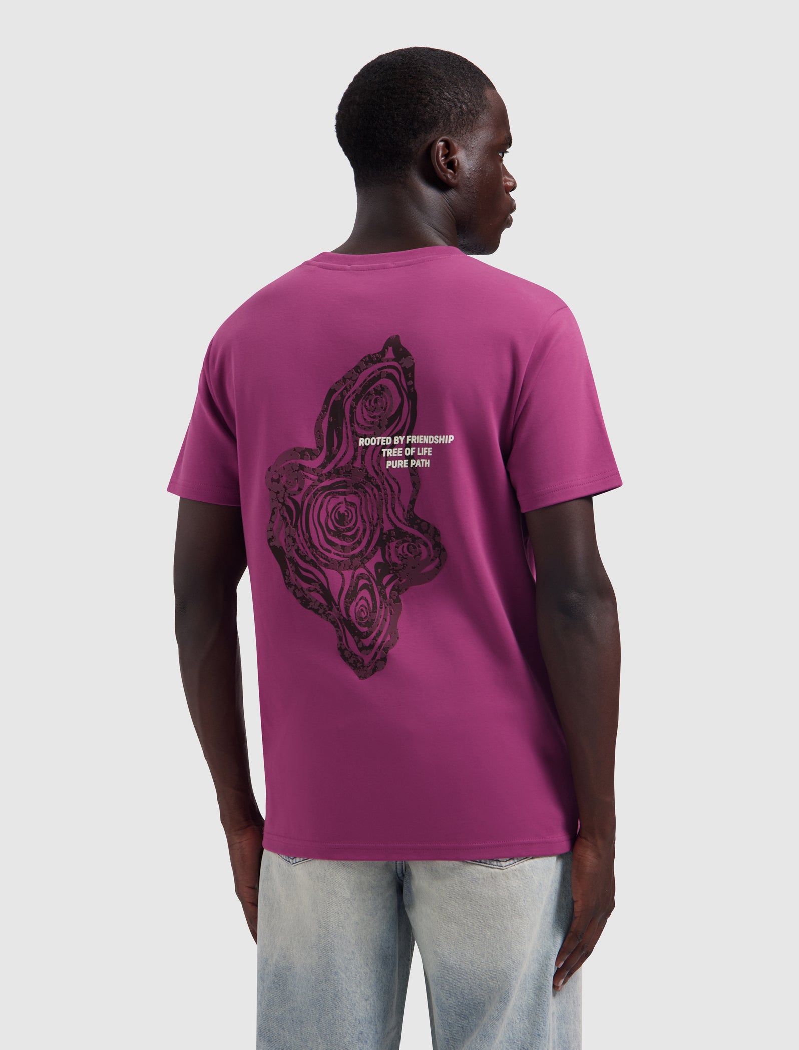 Tree Trunk T-shirt | Velvet