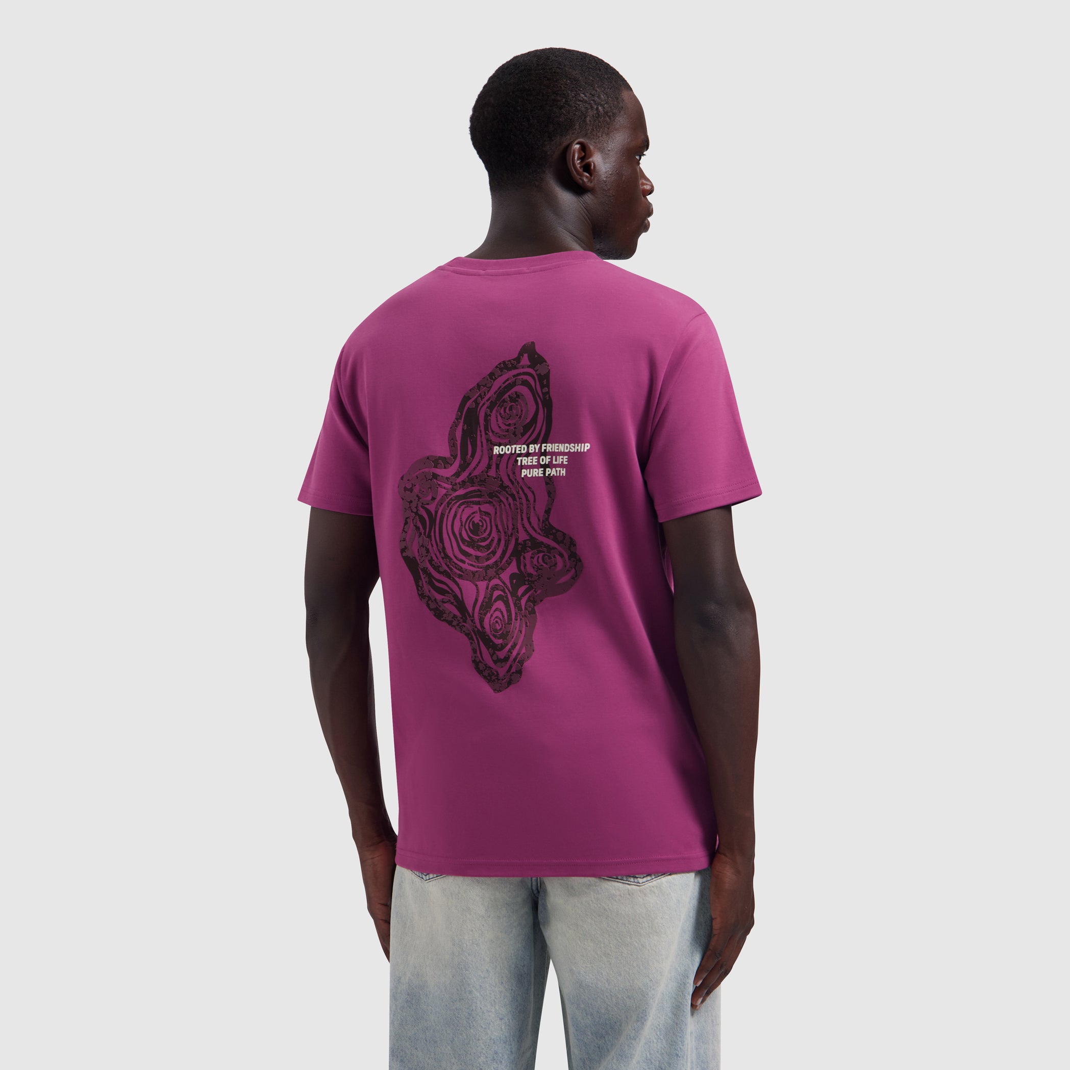 Tree Trunk T-shirt | Velvet