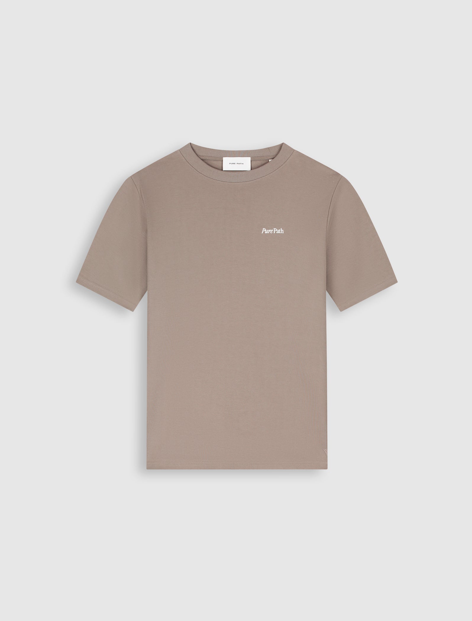 Tree Trunk T-shirt | Taupe