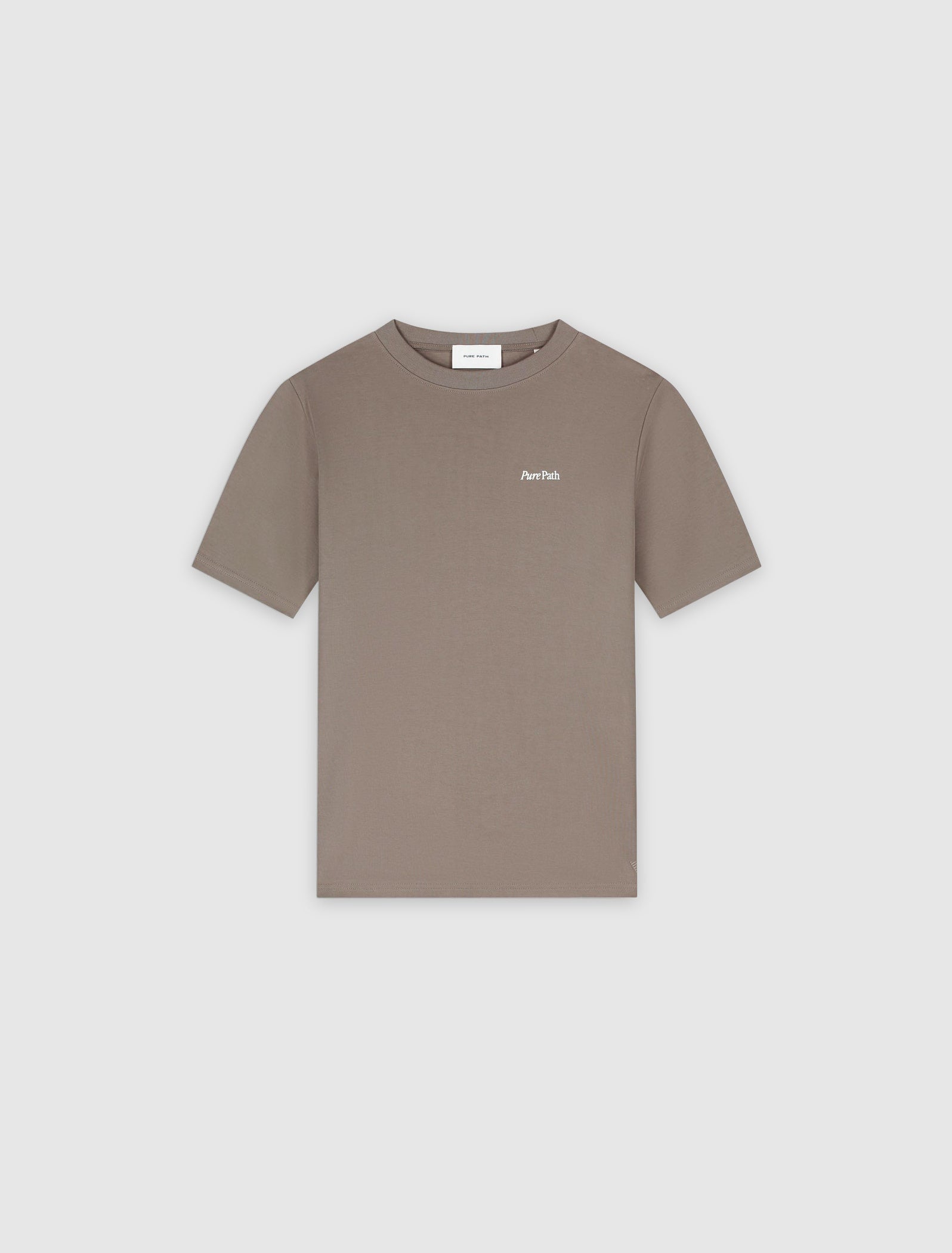 Tree Trunk T-shirt | Taupe