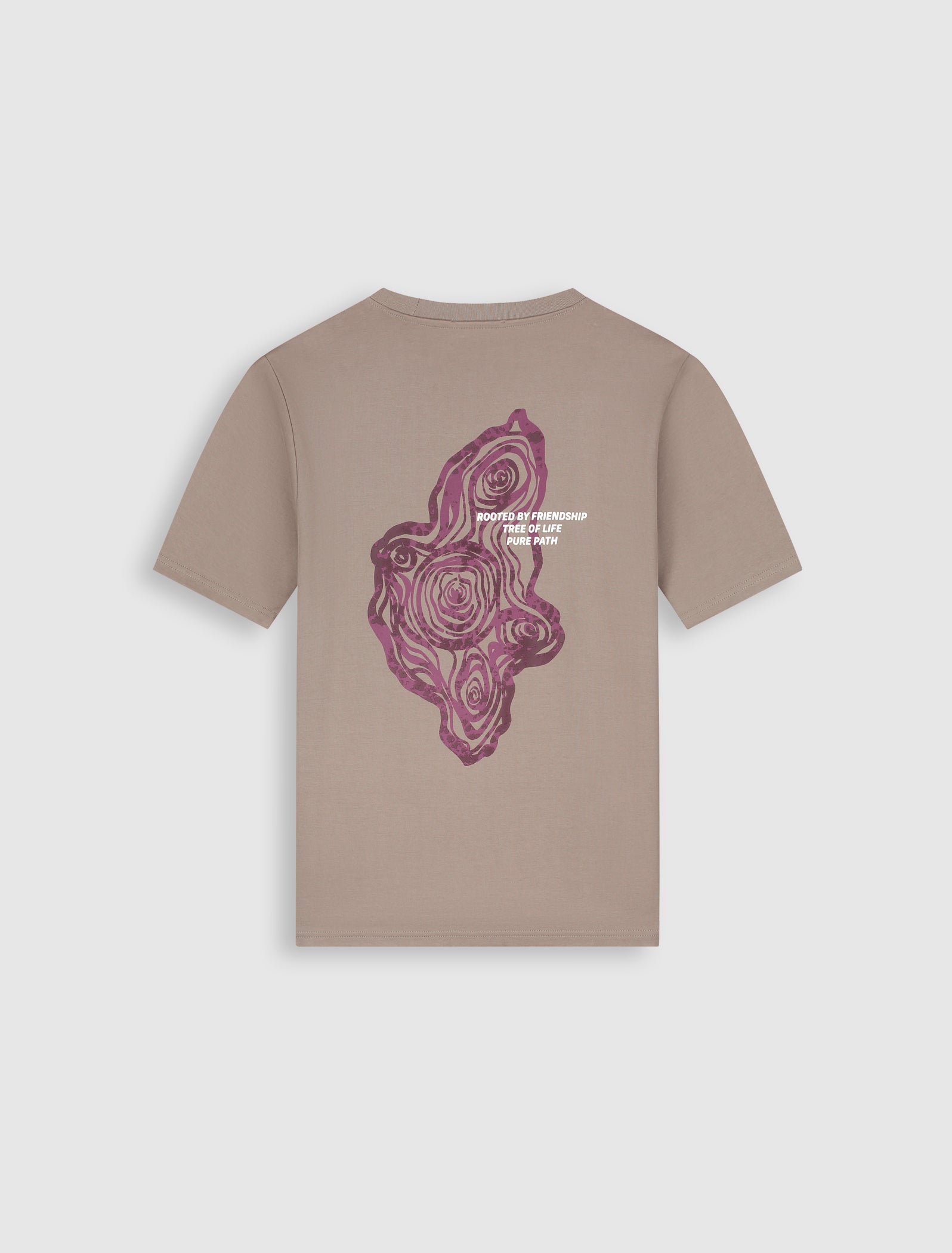 Tree Trunk T-shirt | Taupe