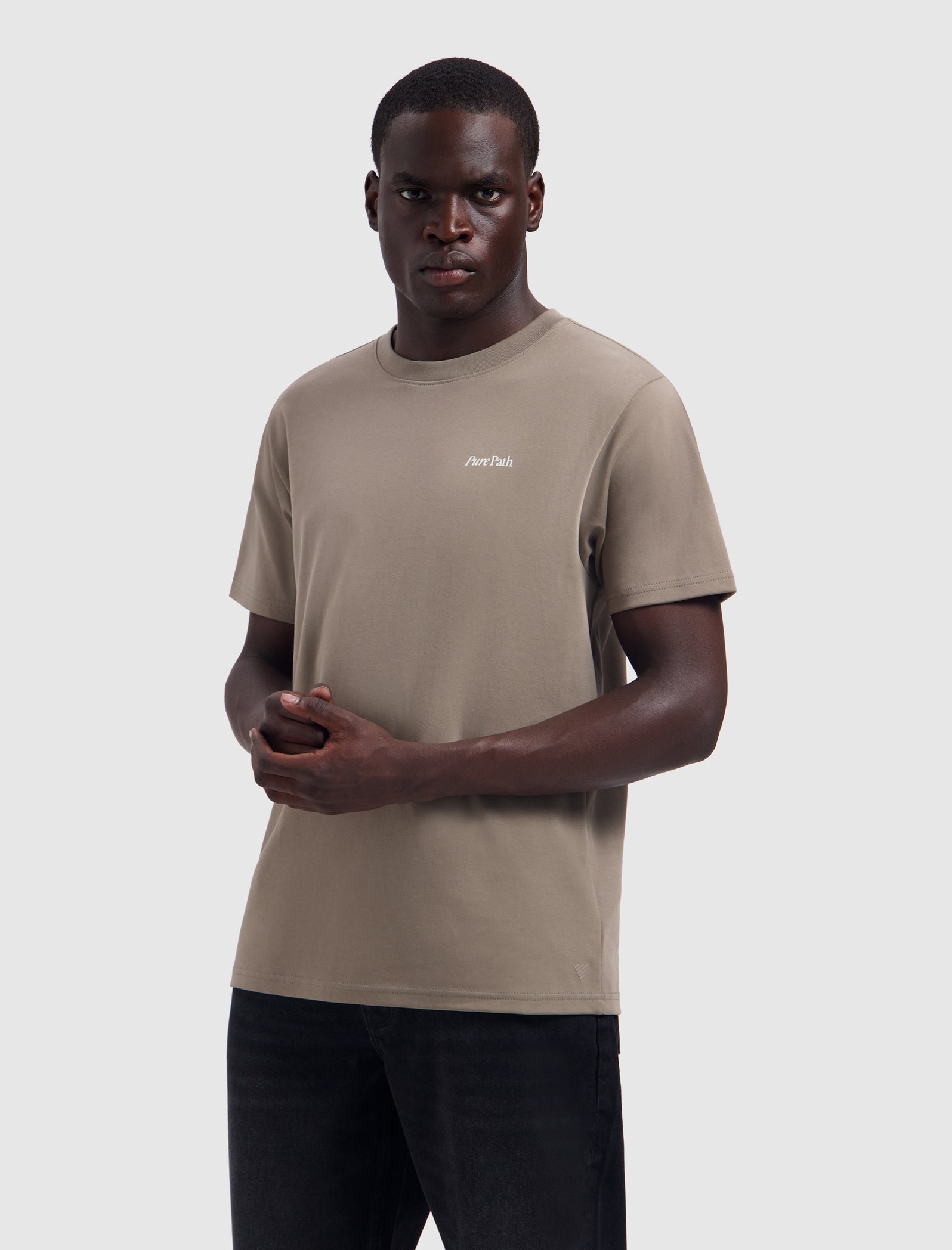 Tree Trunk T-shirt | Taupe