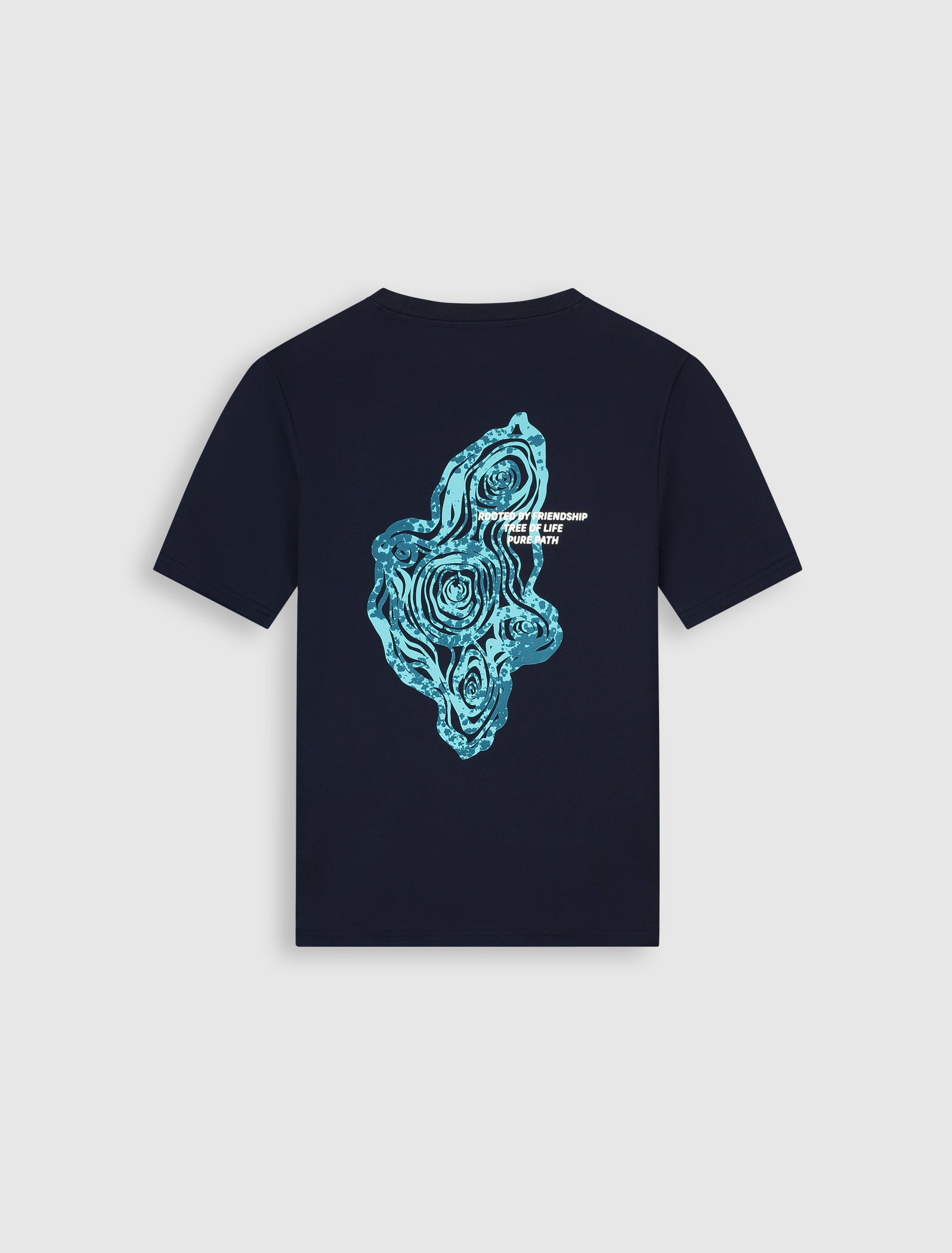 Tree Trunk T-shirt | Dark Navy