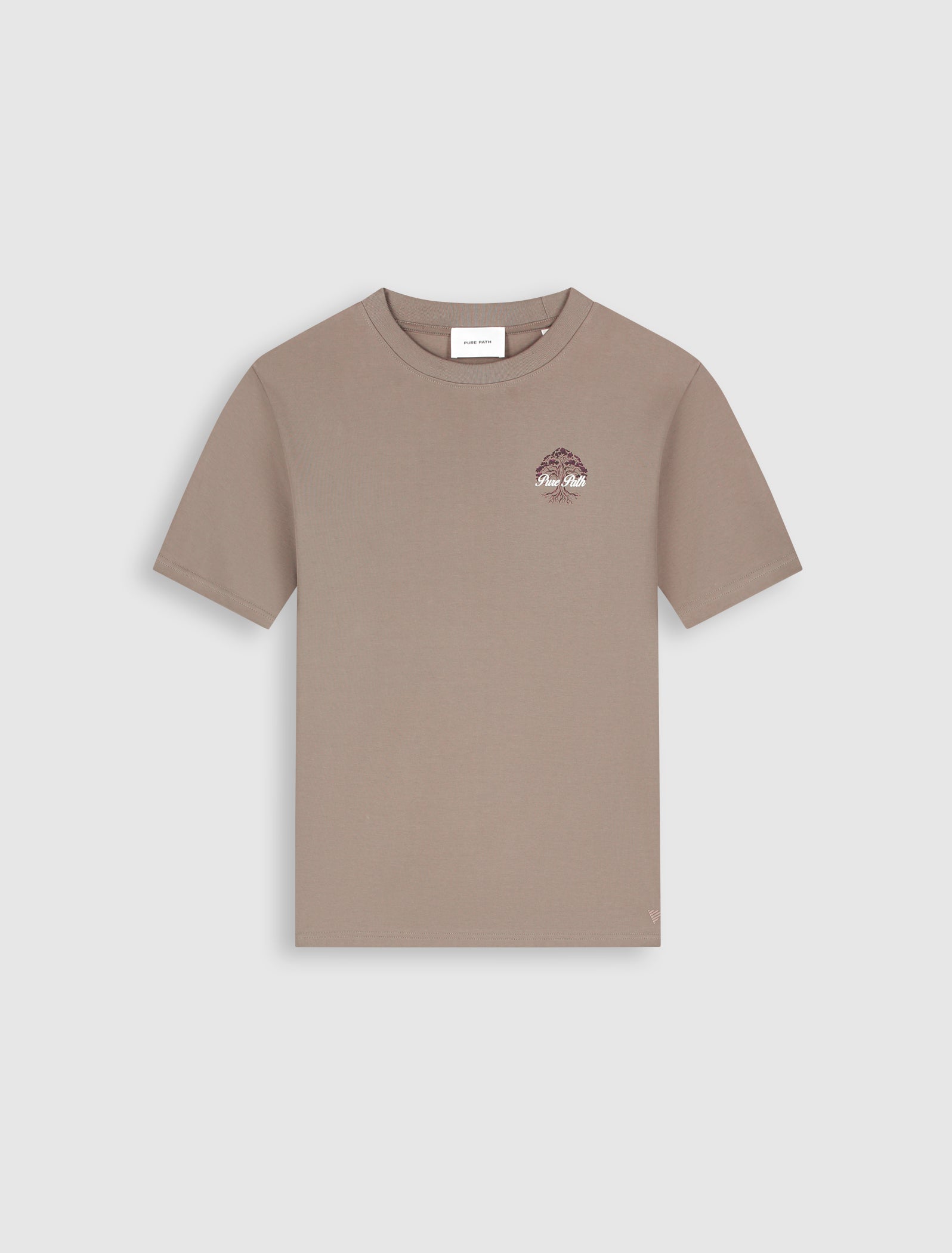 Rooted Tree T-shirt | Taupe