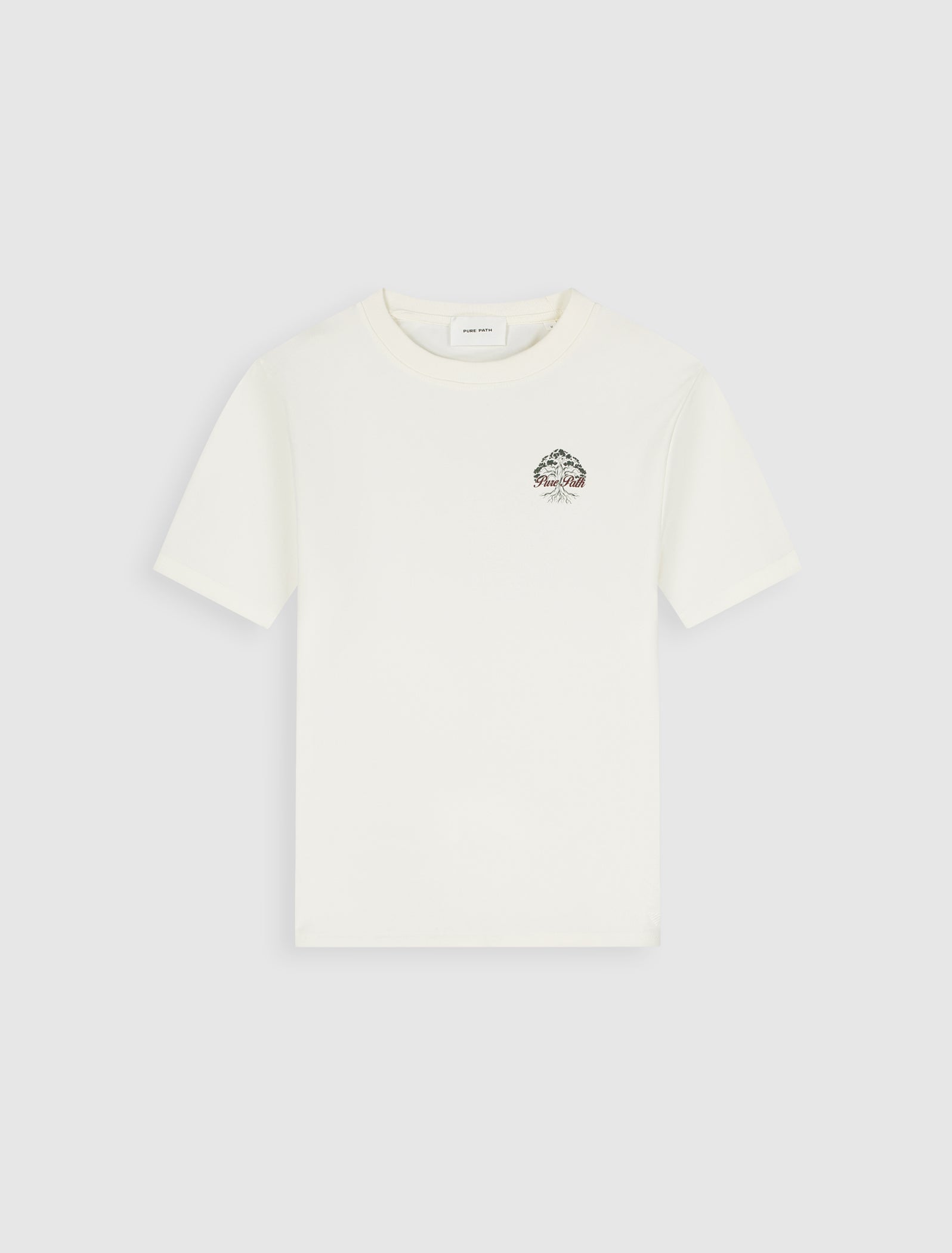 Rooted Tree T-shirt | Ecru