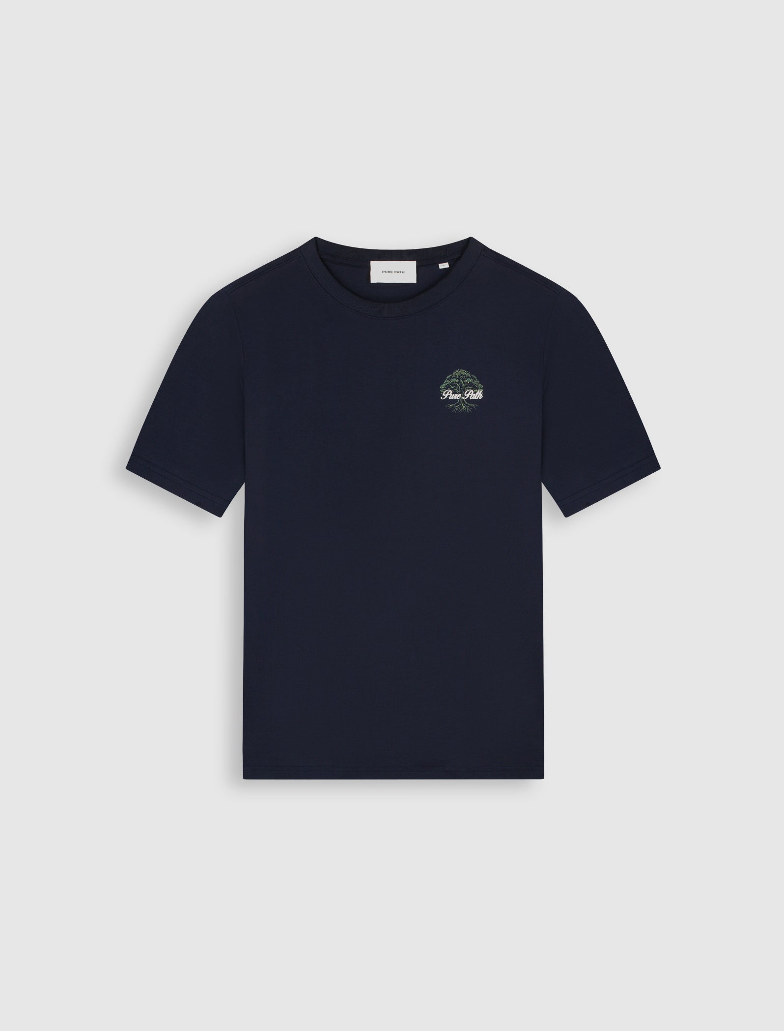 Rooted Tree T-shirt | Dark Navy