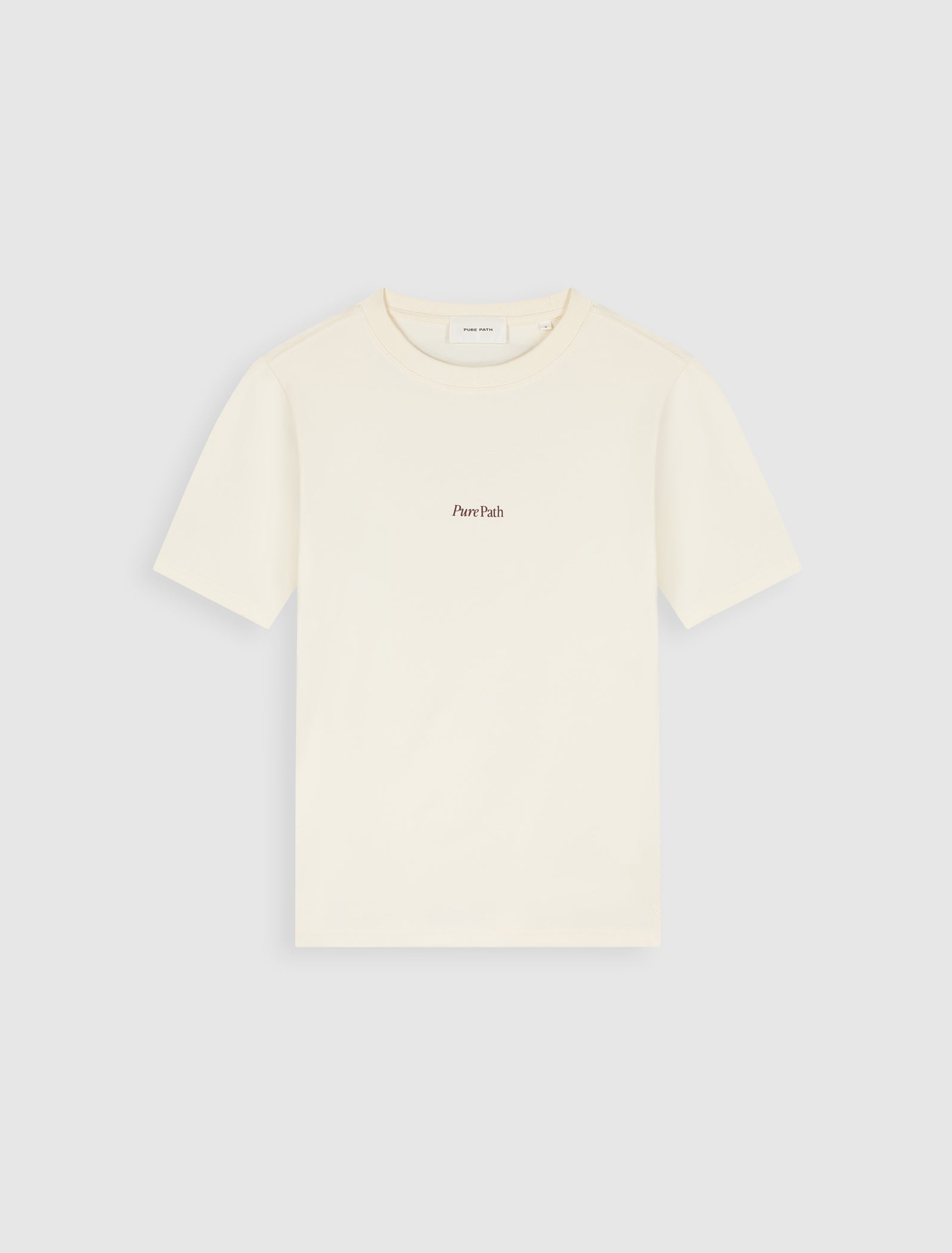 Landscape View T-shirt | Ecru