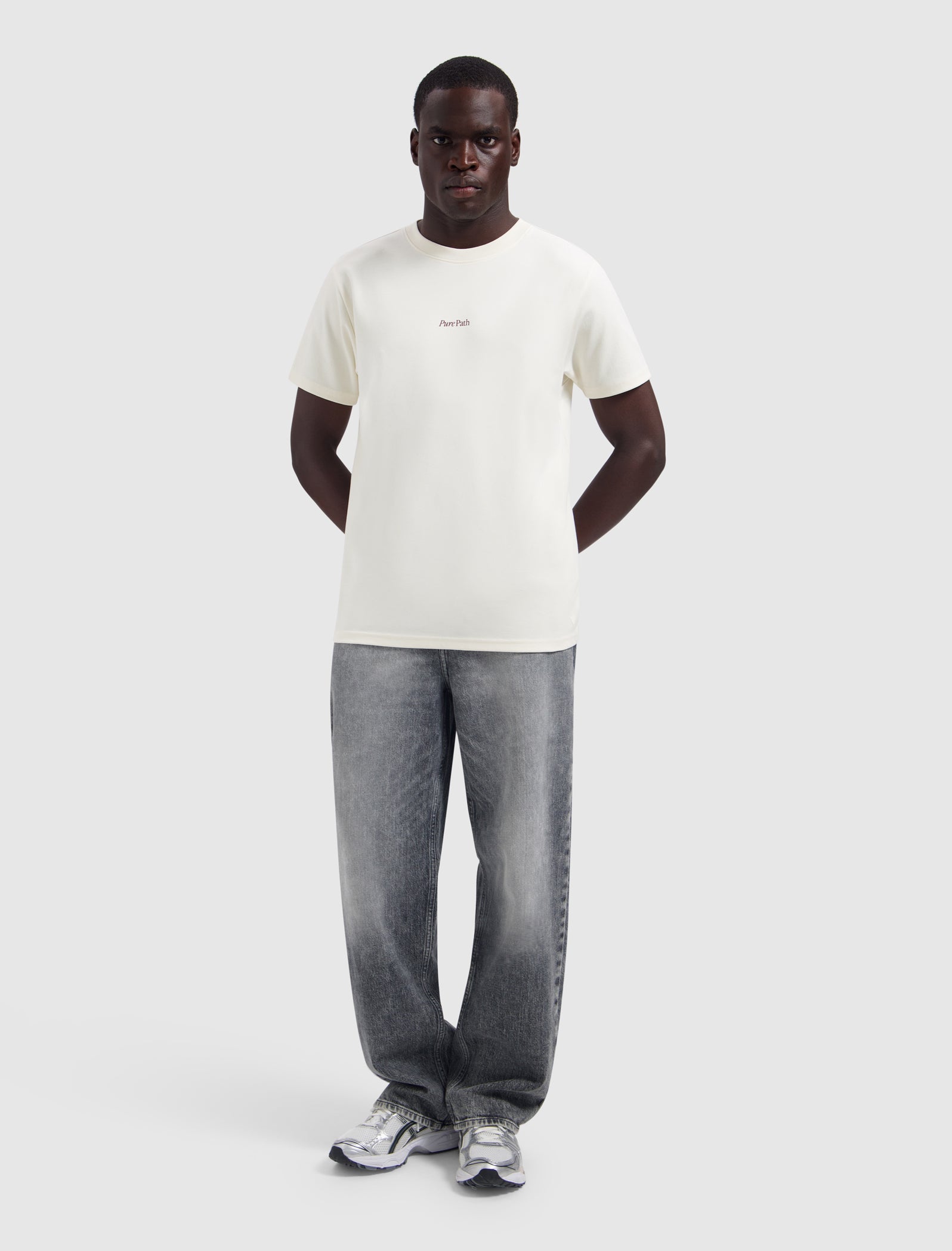 Landscape View T-shirt | Ecru