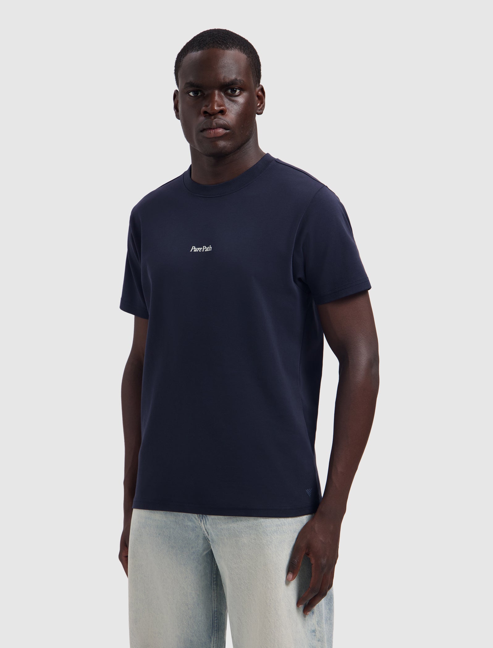 Landscape View T-shirt | Dark Navy
