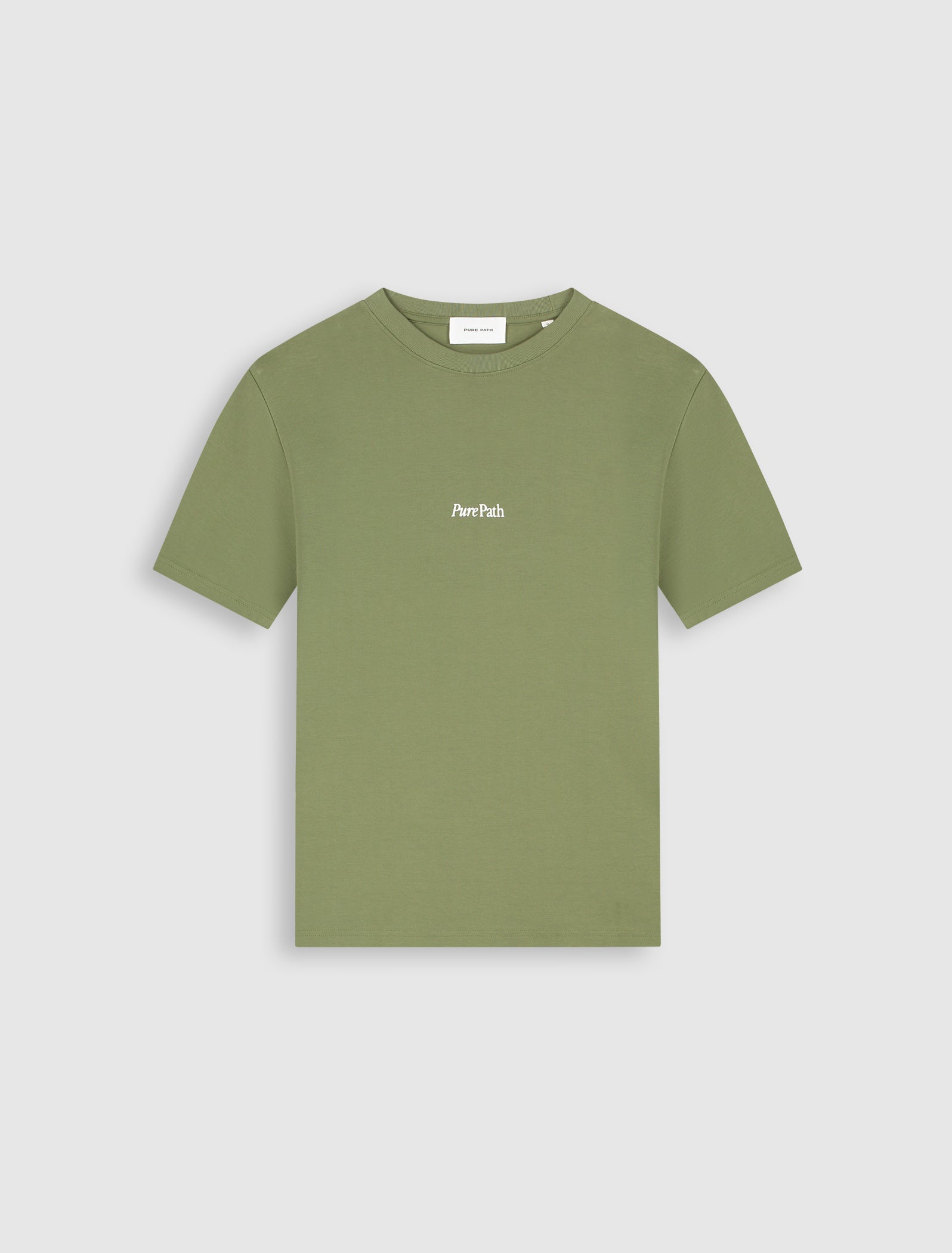 Landscape View T-shirt | Leaf Green