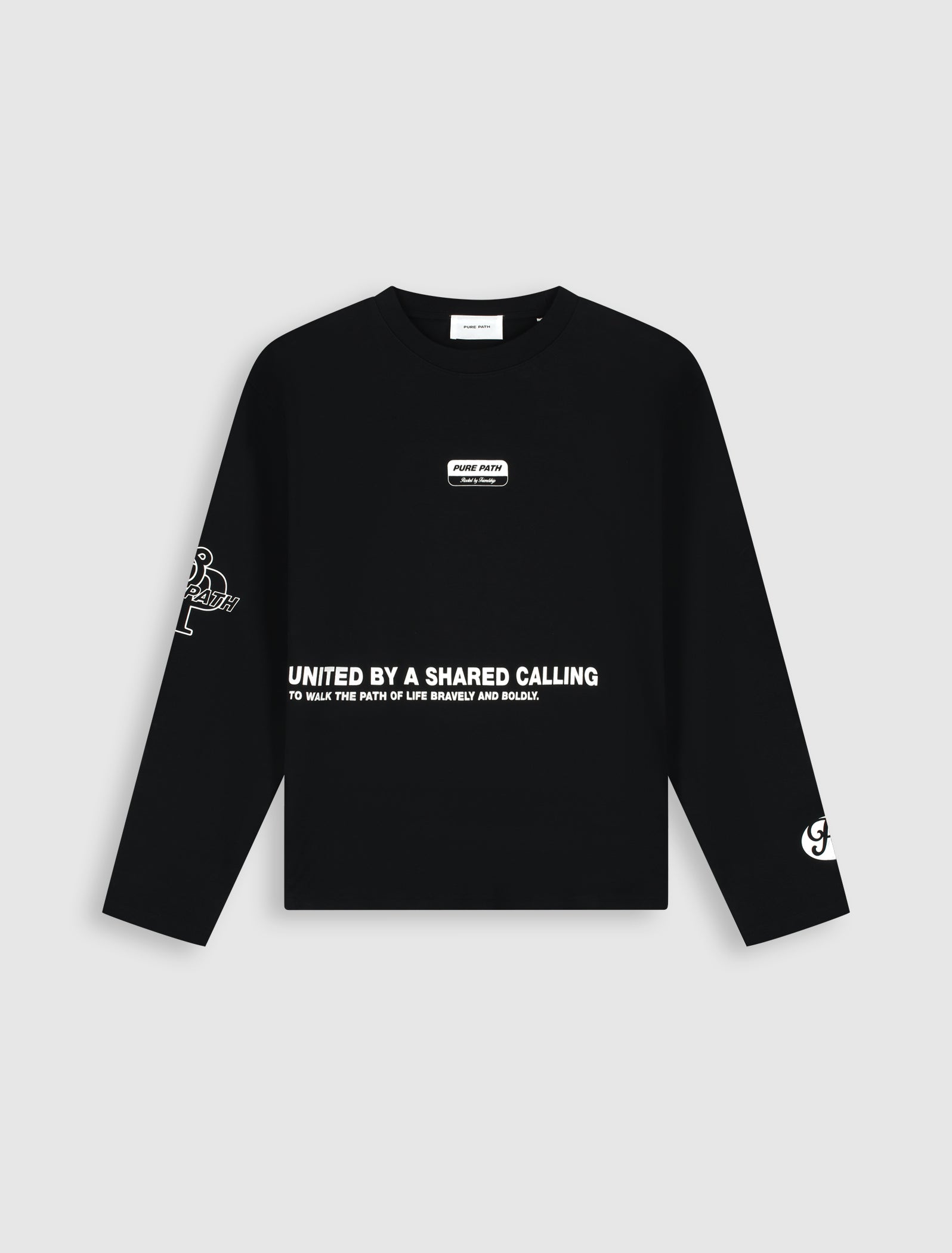 United Longsleeve T-shirt | Black