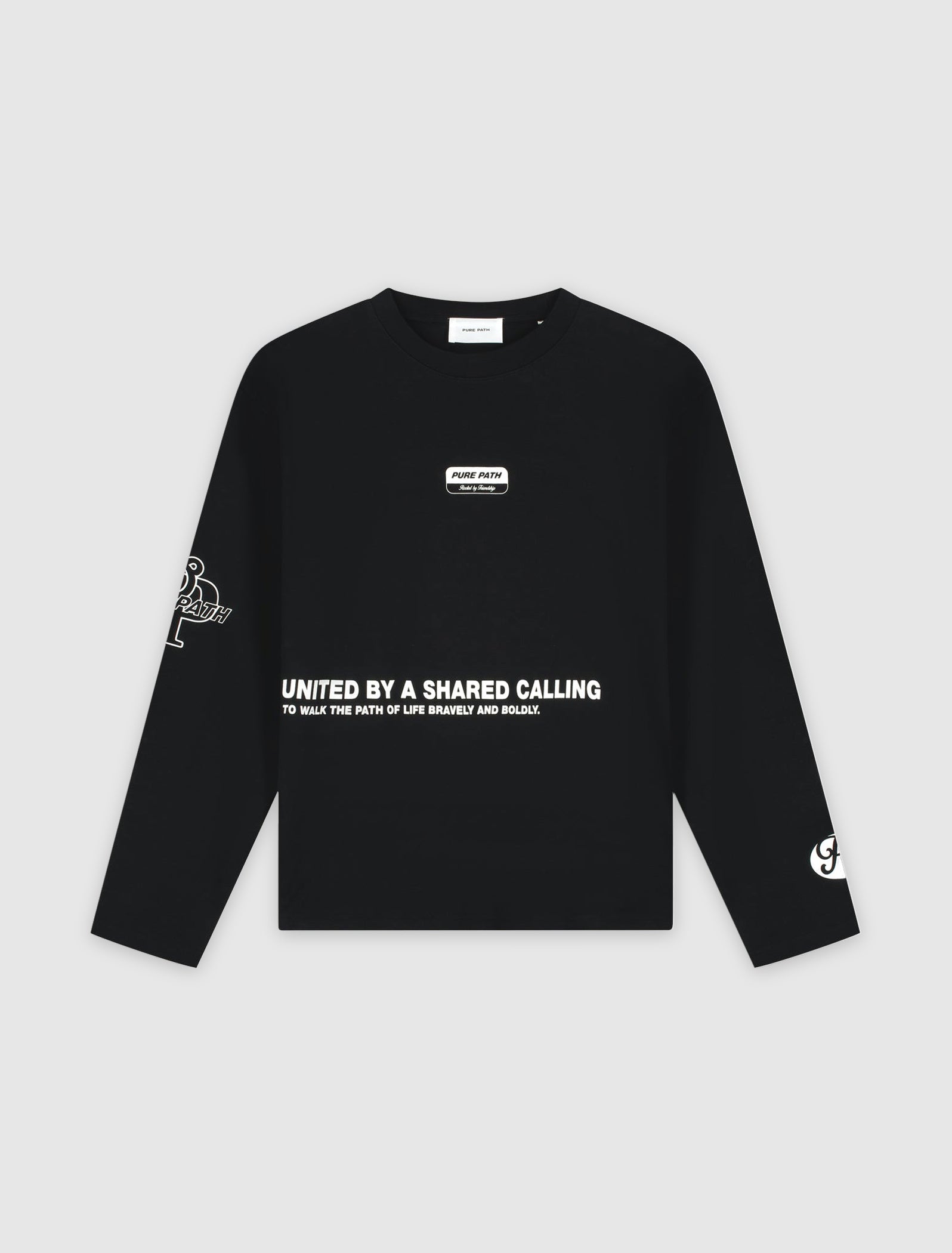 United Longsleeve T-shirt | Black