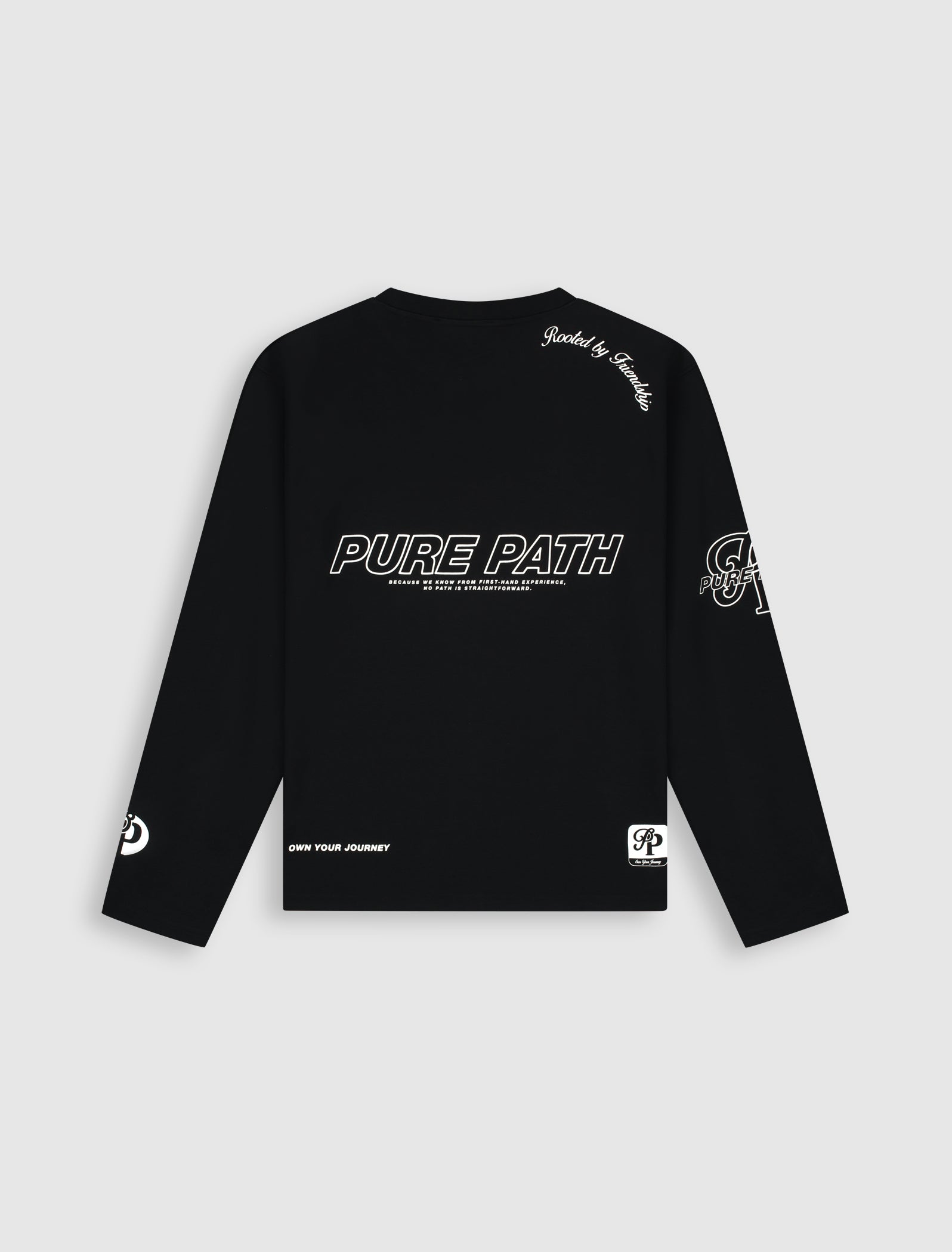 United Longsleeve T-shirt | Black