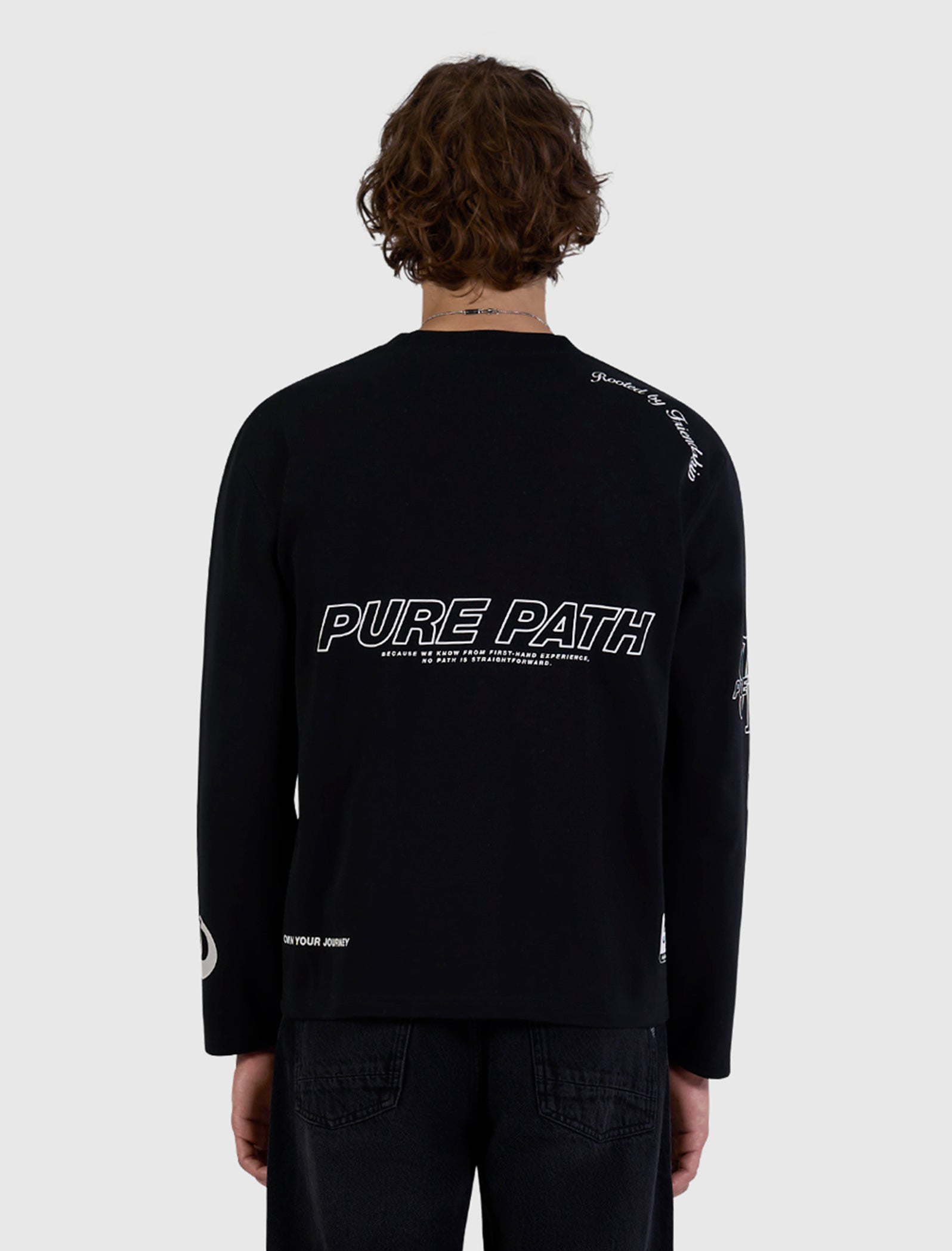 United Longsleeve T-shirt | Black