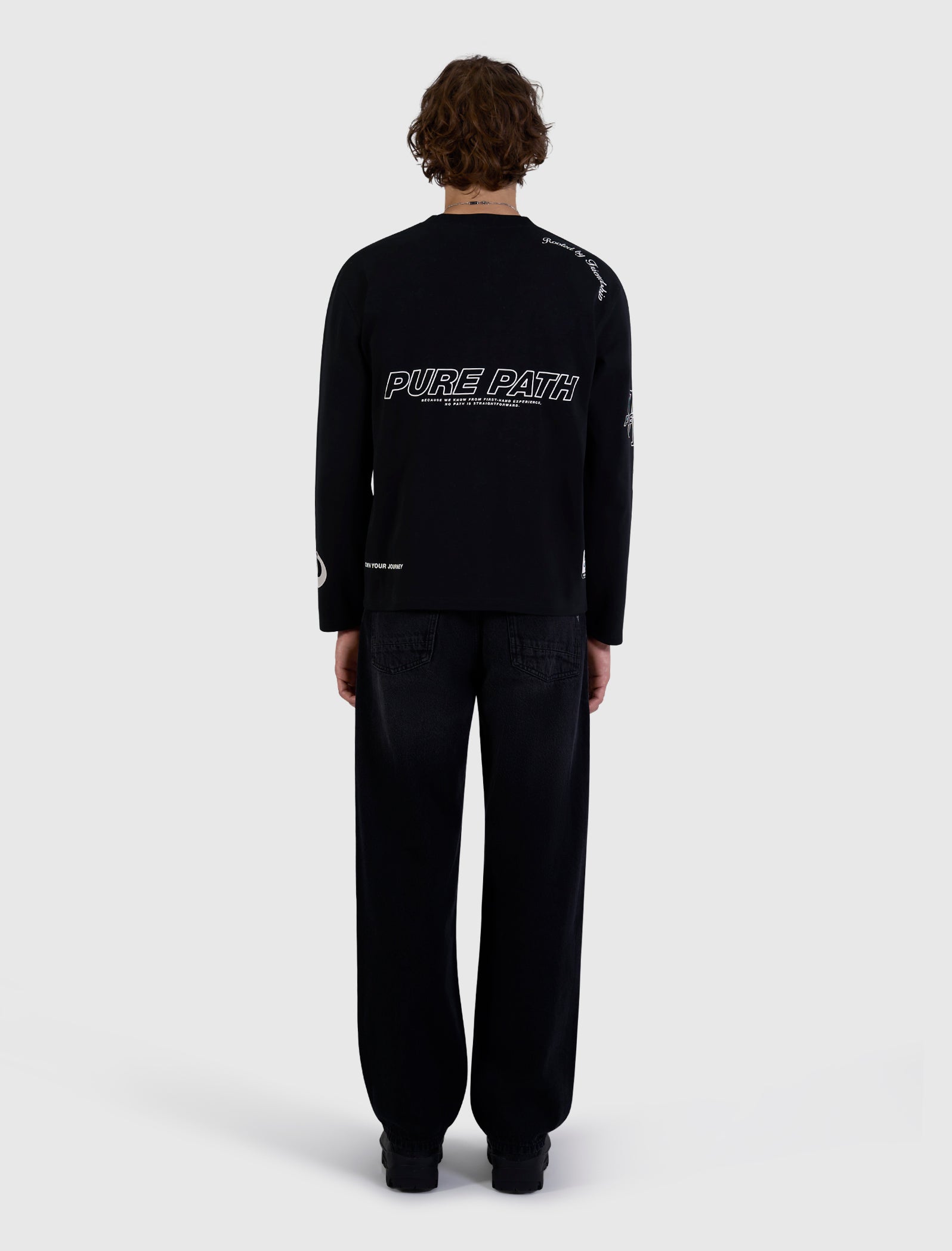 United Longsleeve T-shirt | Black