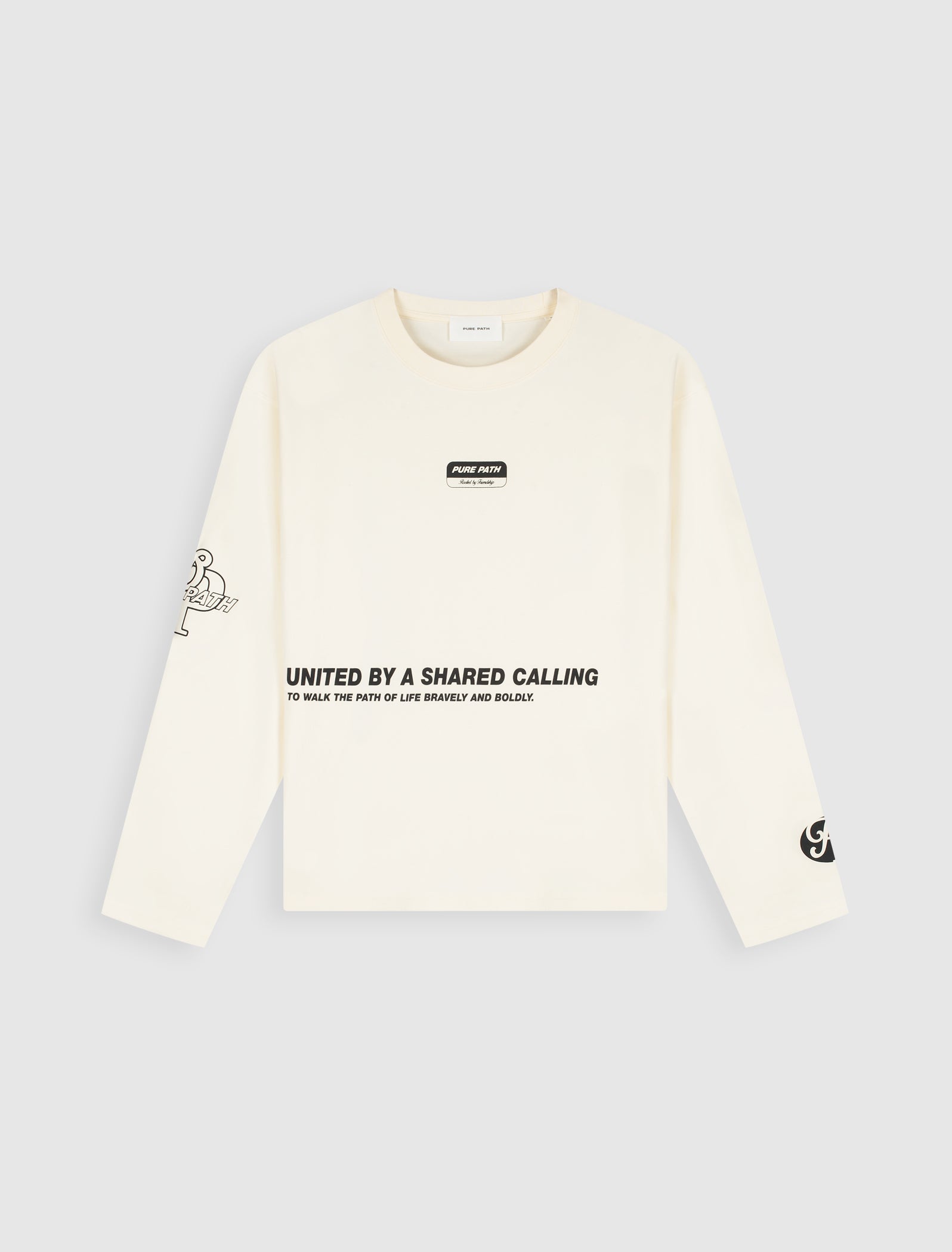 United Longsleeve T-shirt | Ecru