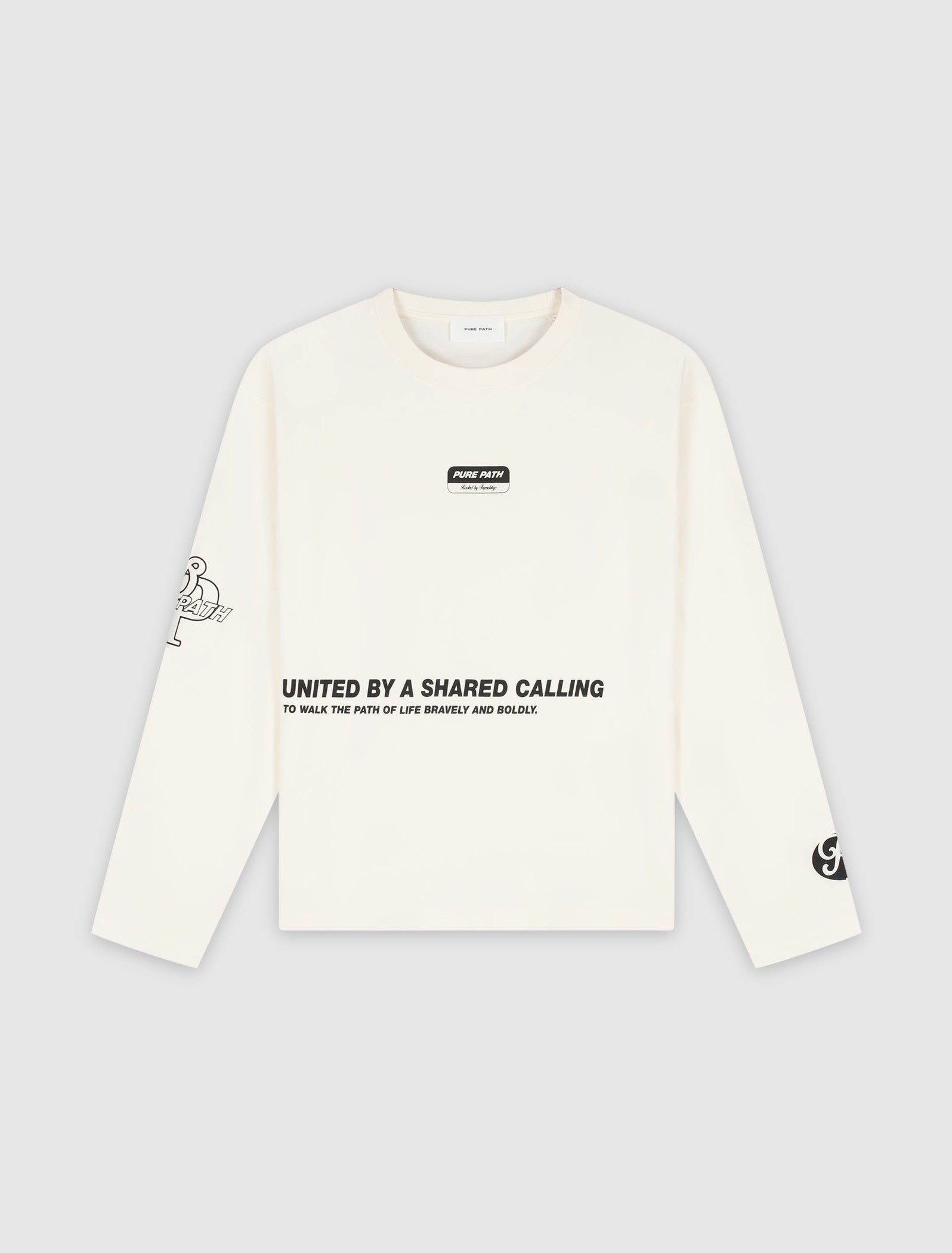 United Longsleeve T-shirt | Ecru