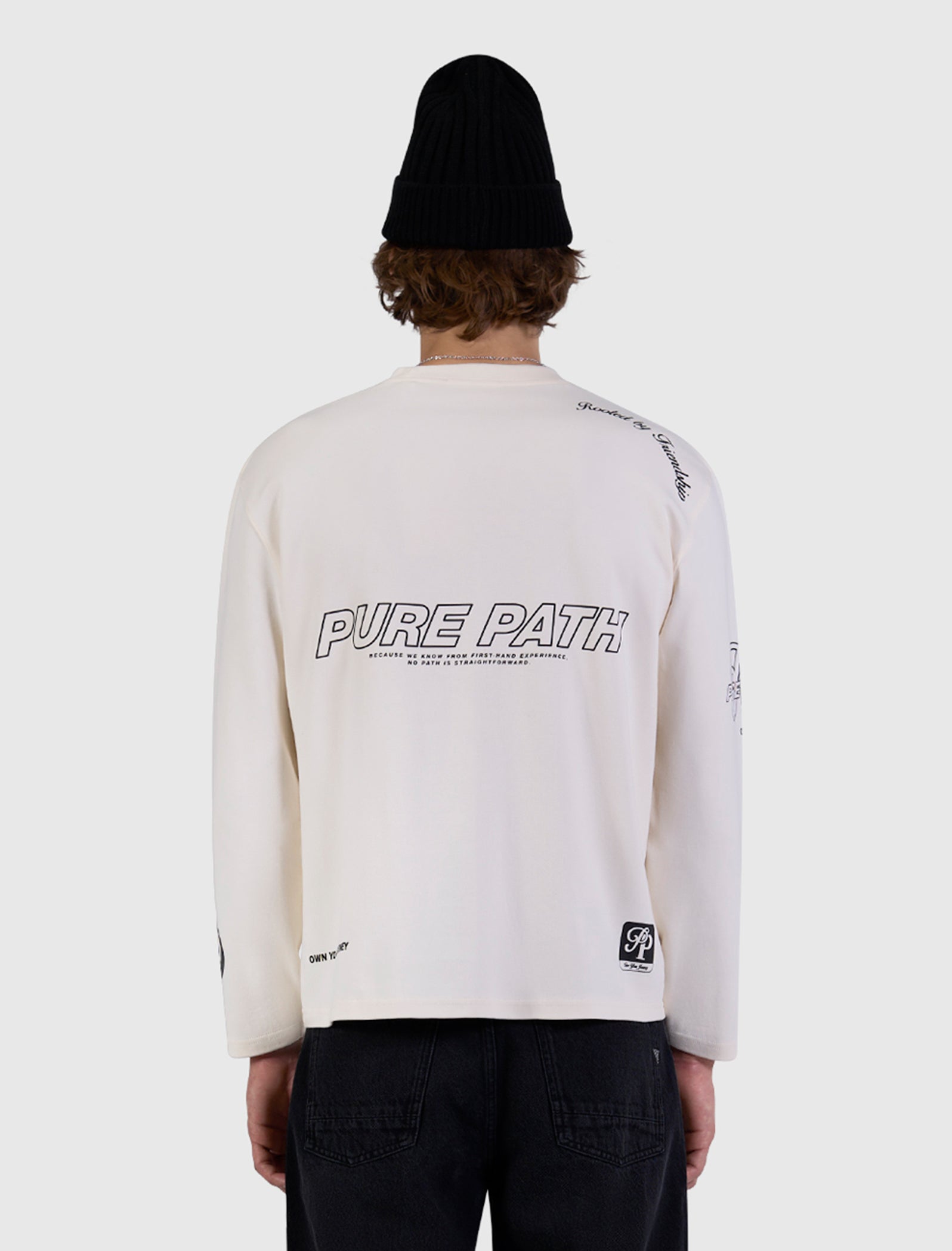 United Longsleeve T-shirt | Ecru