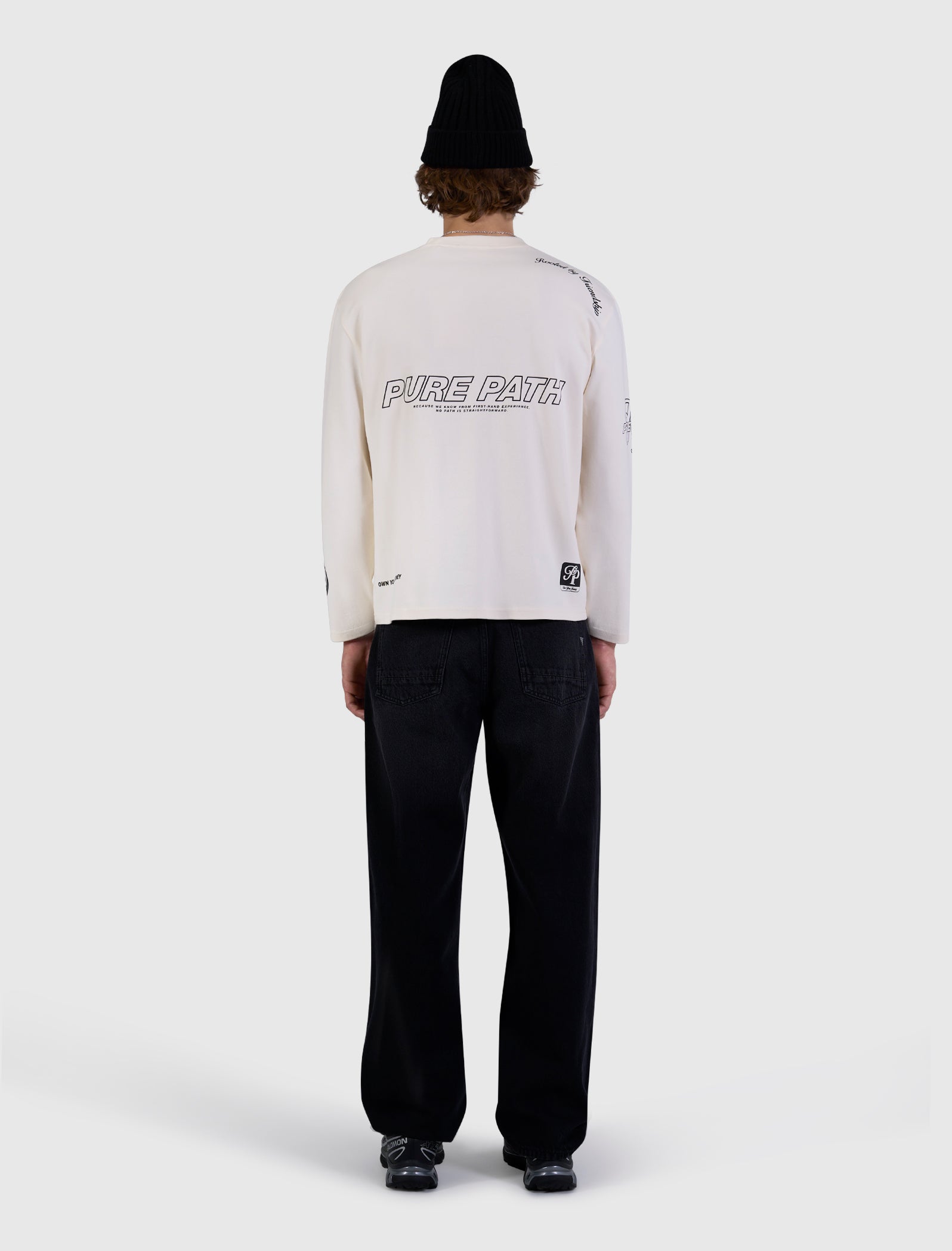 United Longsleeve T-shirt | Ecru
