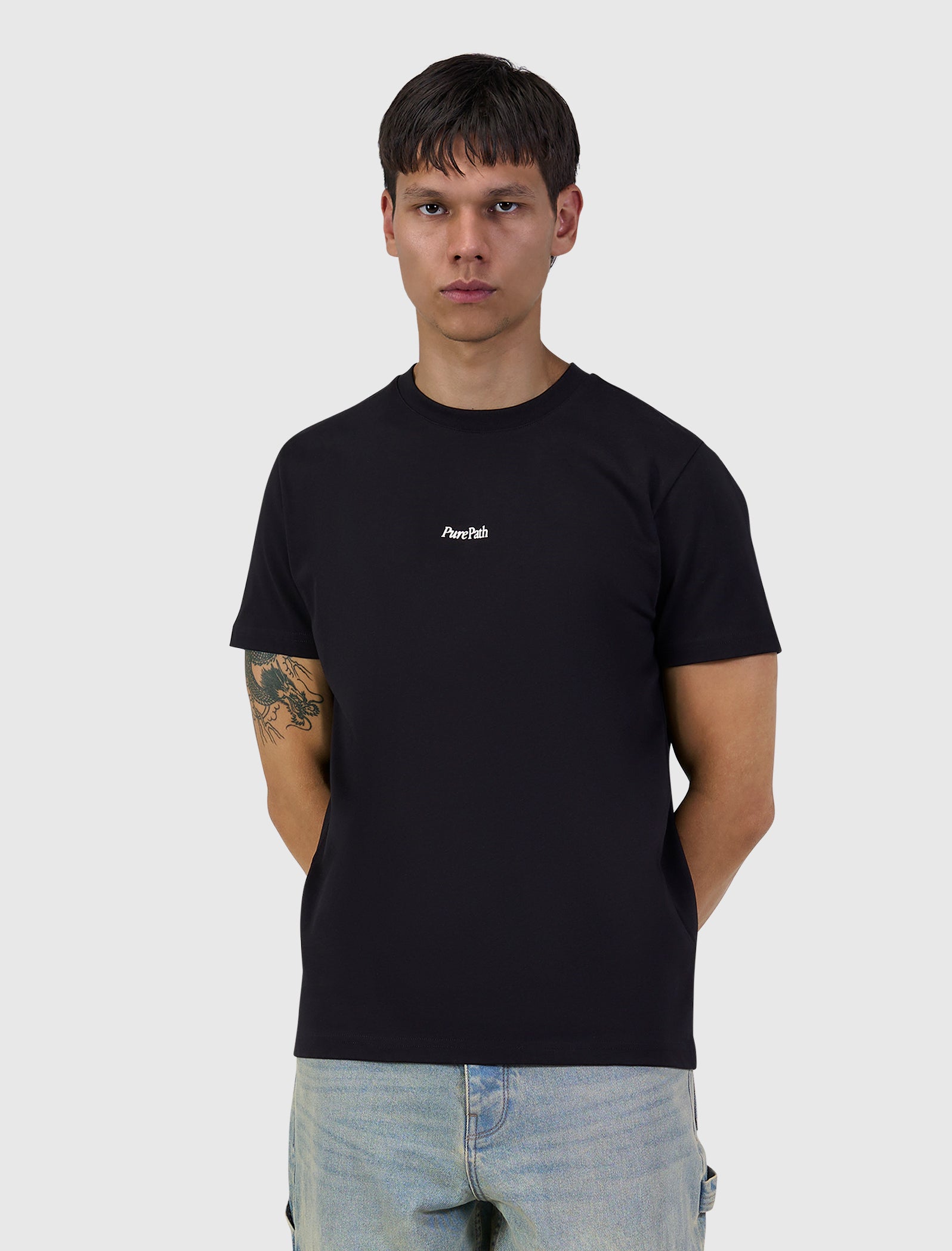 Rooted By Friendship T-shirt | Black