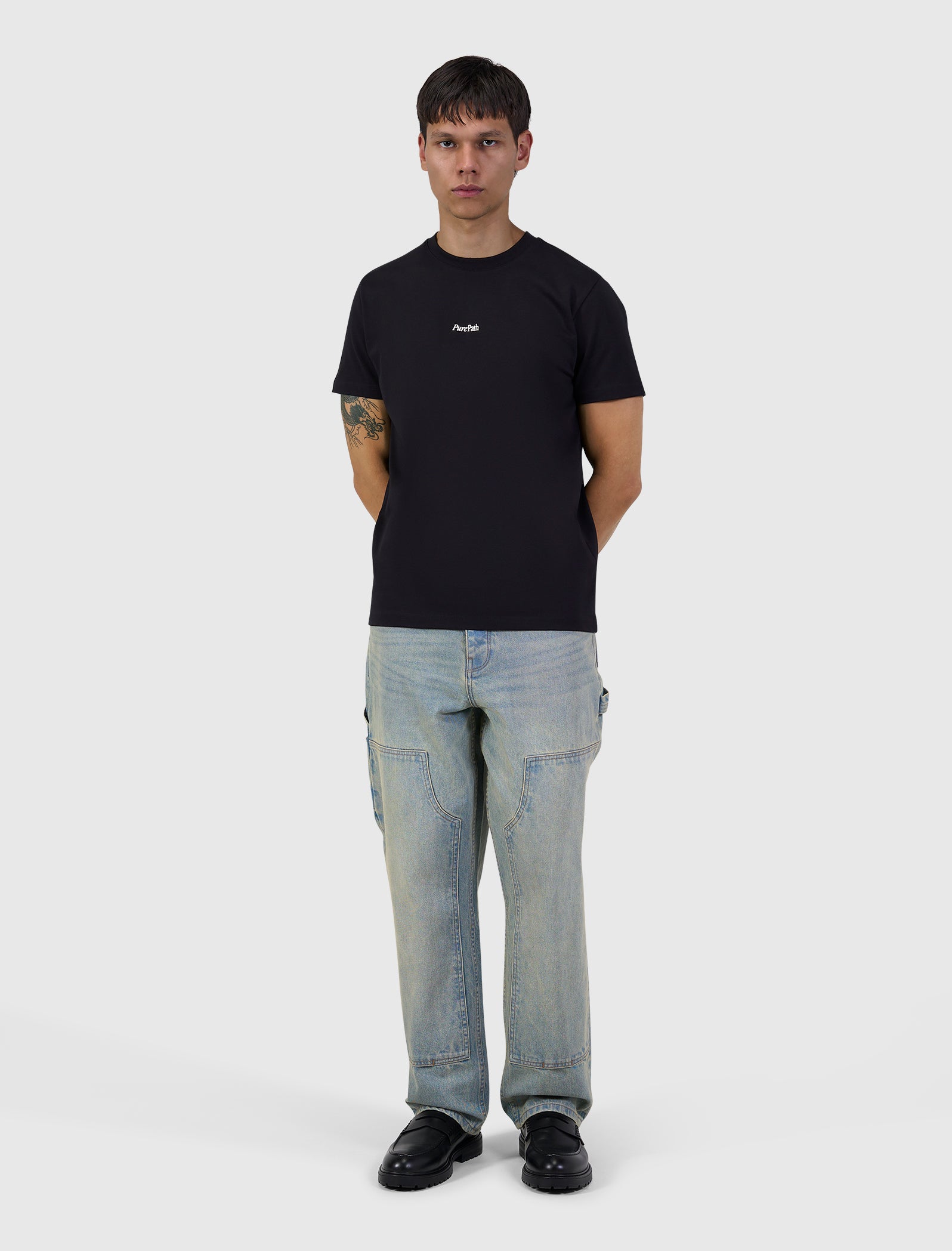 Rooted By Friendship T-shirt | Black