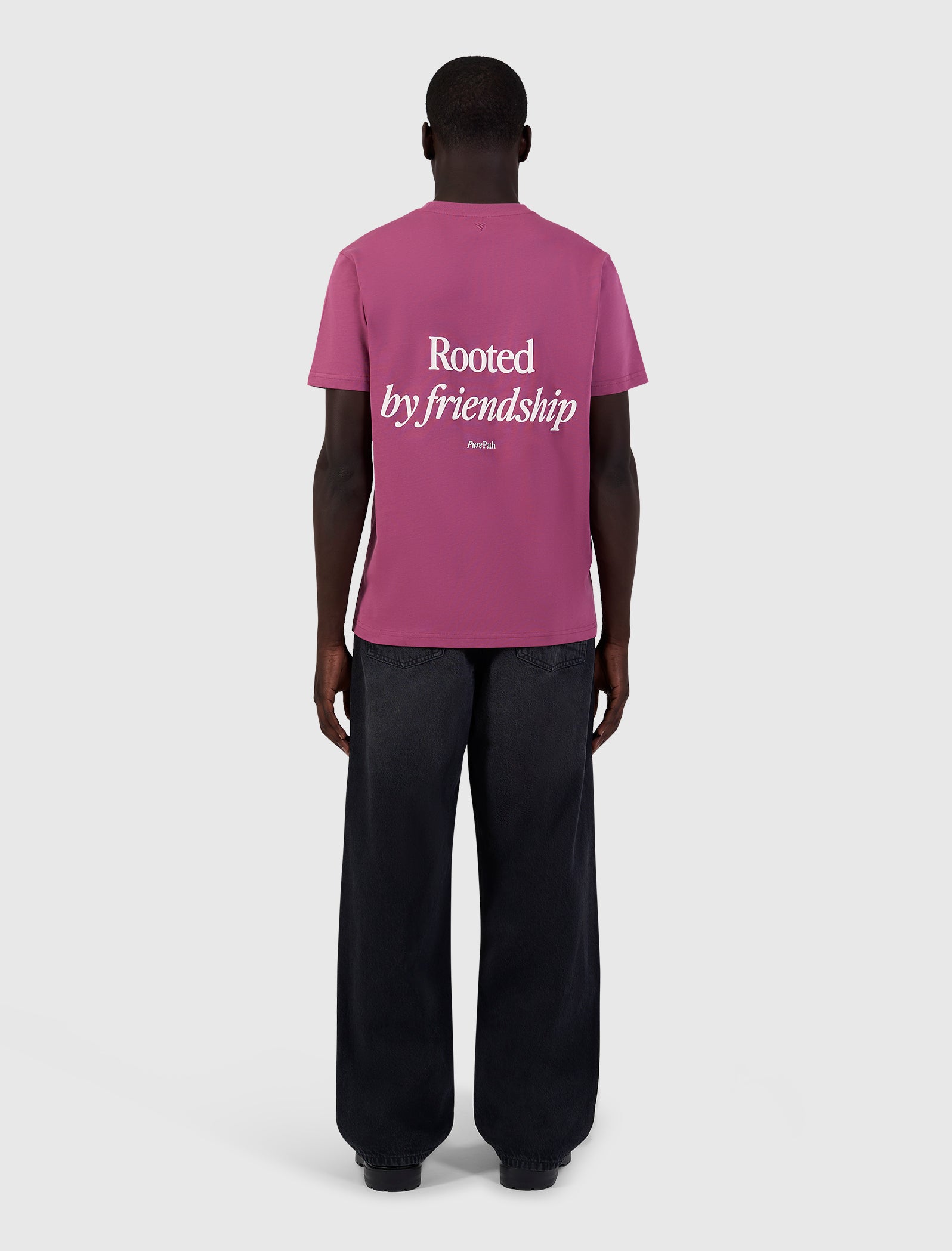 Rooted By Friendship T-shirt | Velvet