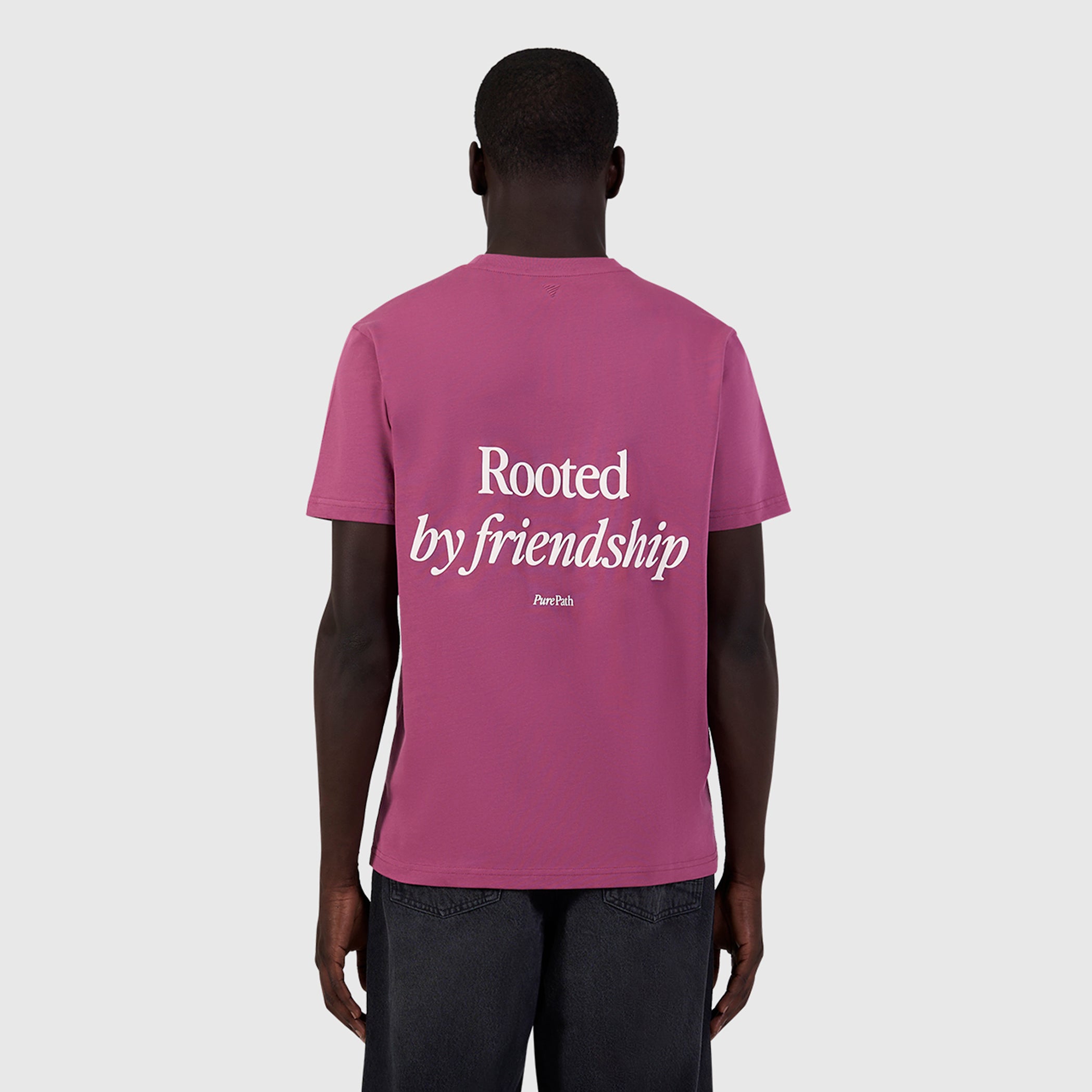 Rooted By Friendship T-shirt | Velvet