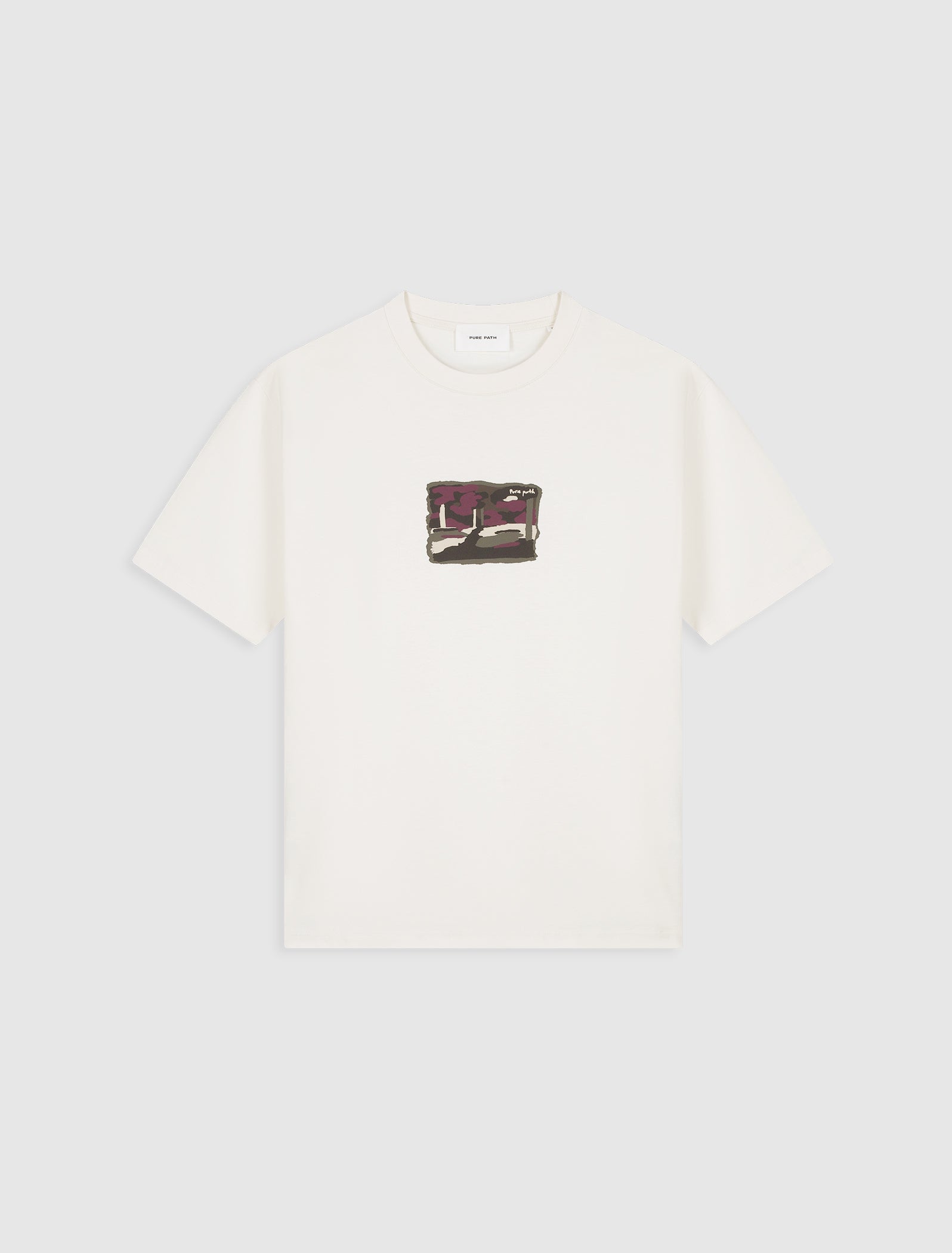 Woods Edge T-shirt | Ecru