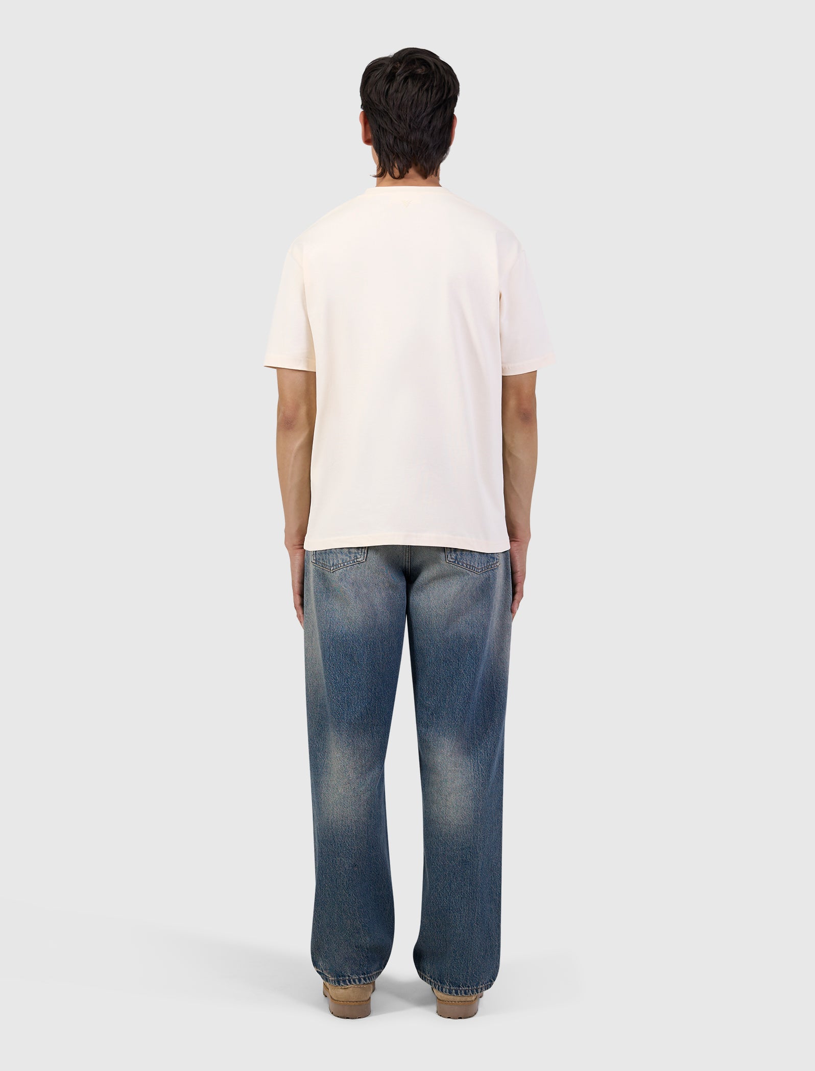 Woods Edge T-shirt | Ecru
