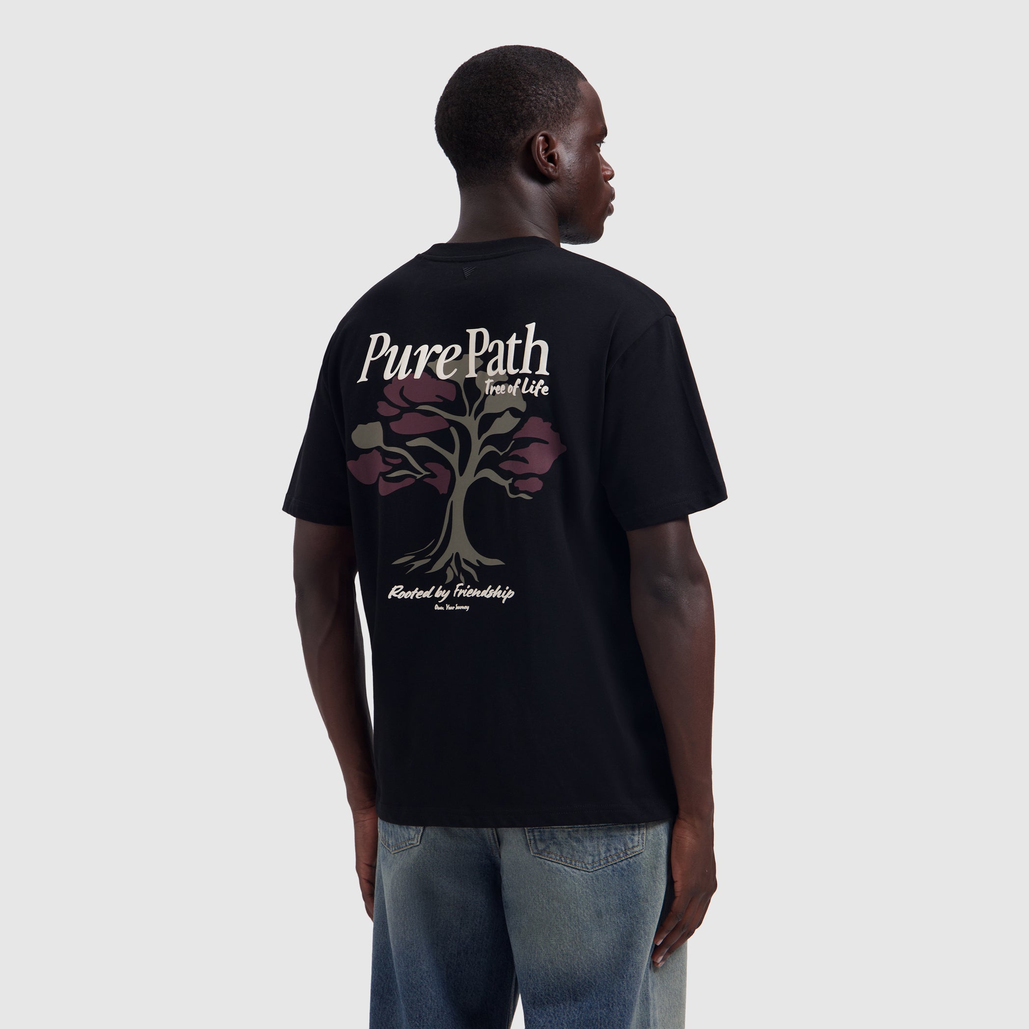 Tree Of Life T-shirt | Black