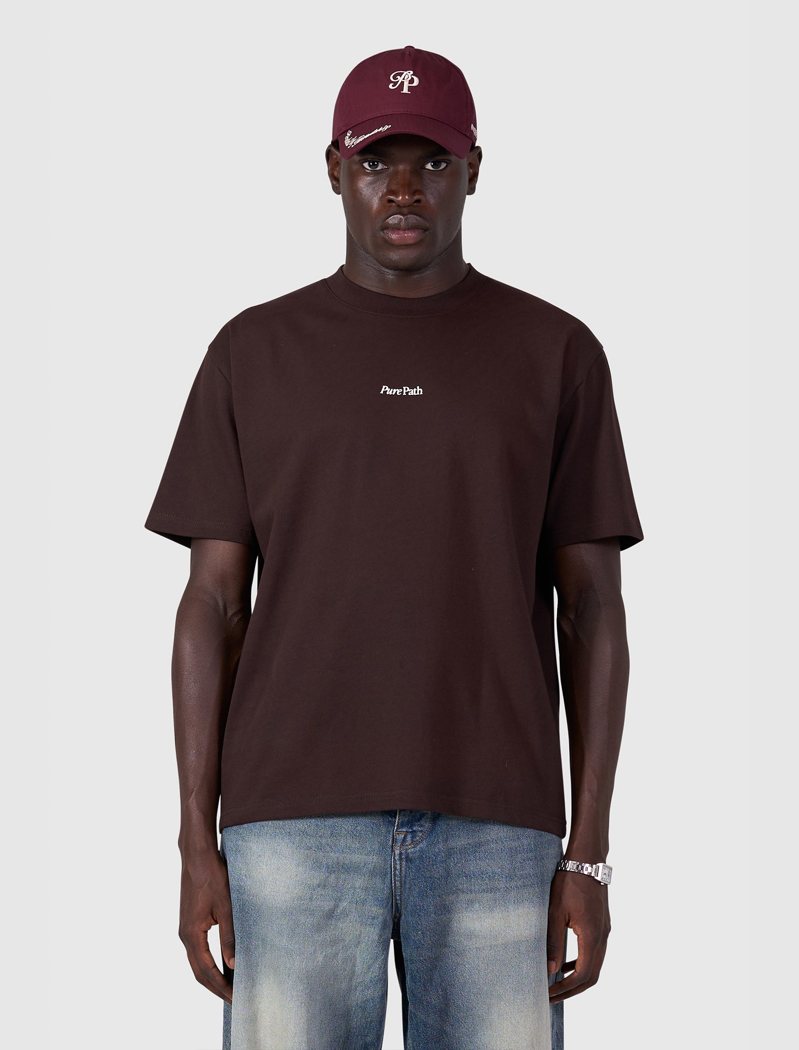 Tree Of Life T-shirt | Dark Brown