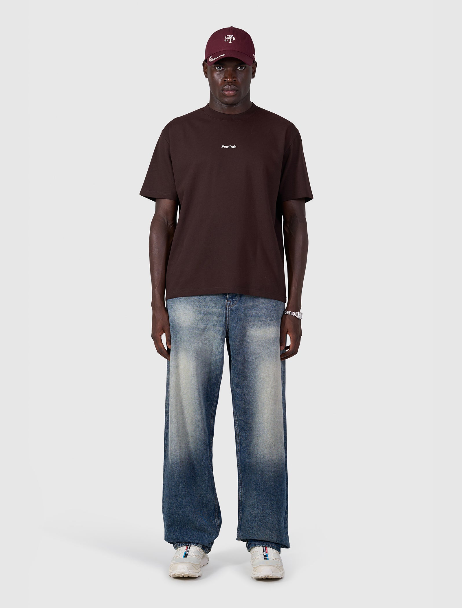 Tree Of Life T-shirt | Dark Brown